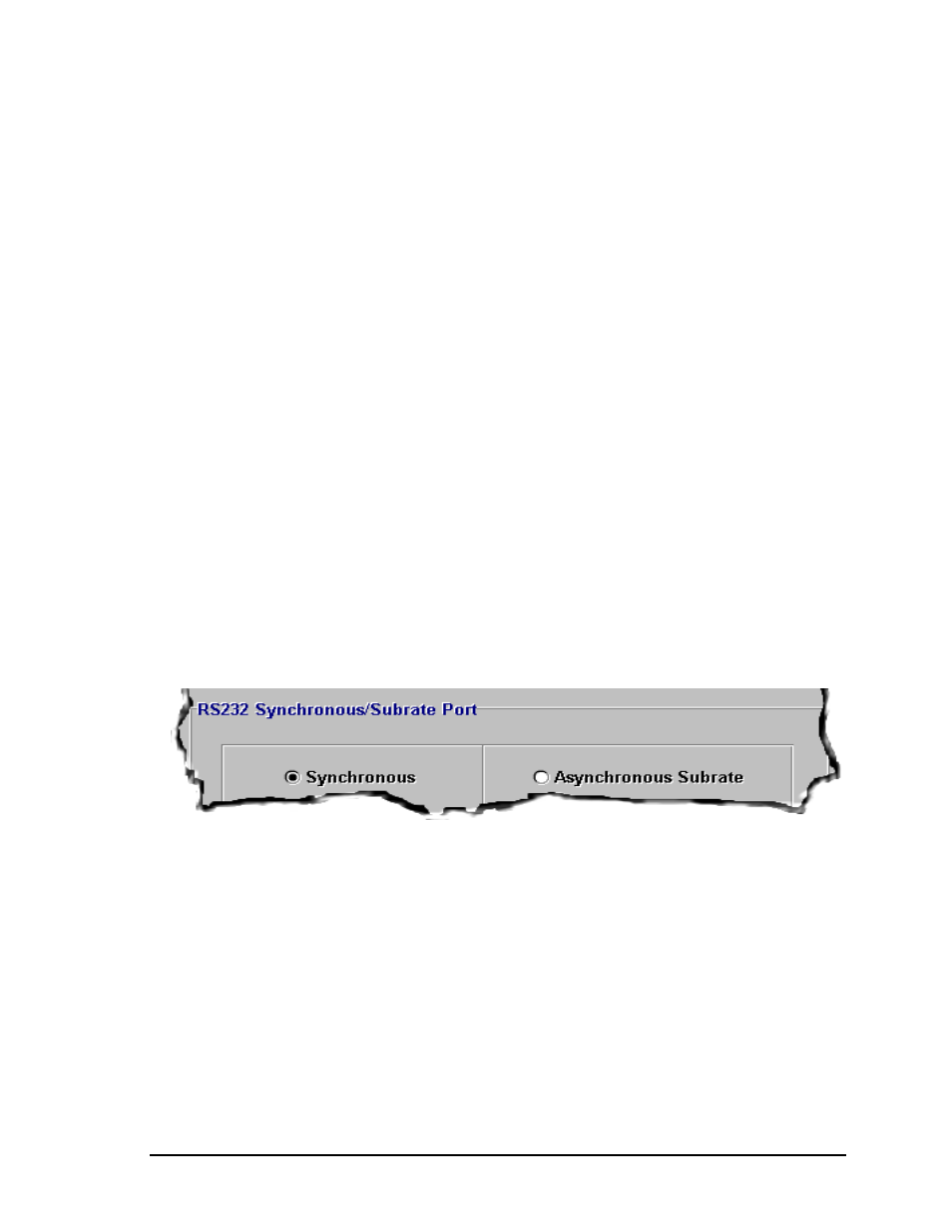 Rs-232 data port setup, 1 rs-232 data port setup, Rs-232 data port setup -1 | Chapter 5 | Carrier Access 5395 Pearl Parkway User Manual | Page 41 / 66