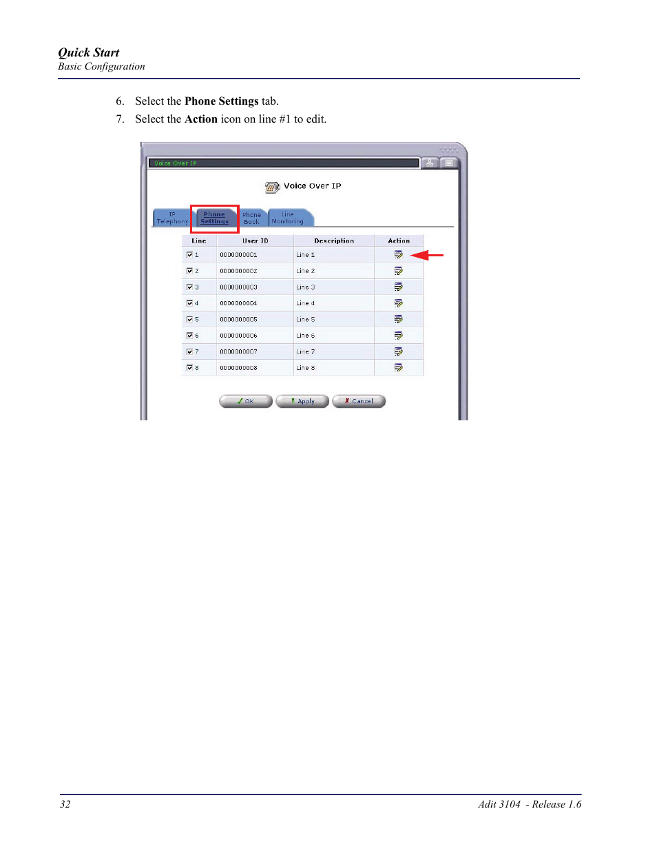 Carrier Access Bridge/Router 3104s User Manual | Page 32 / 34