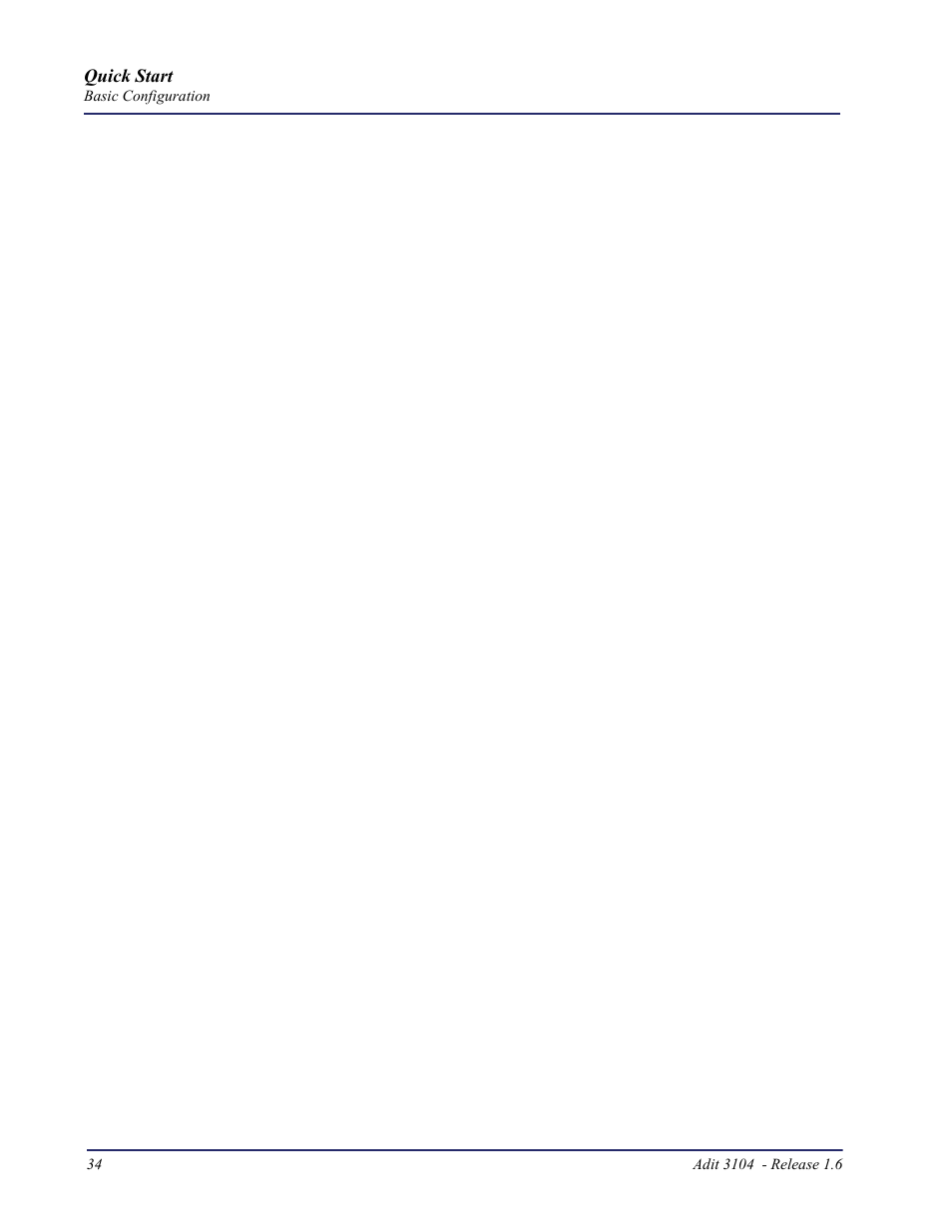 Carrier Access Bridge/Router 3104s User Manual | Page 34 / 34
