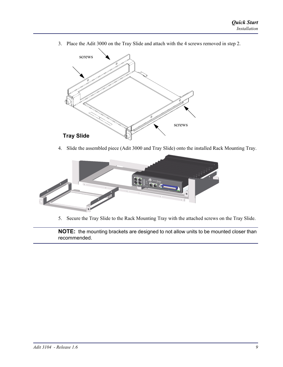 Carrier Access Bridge/Router 3104s User Manual | Page 9 / 34