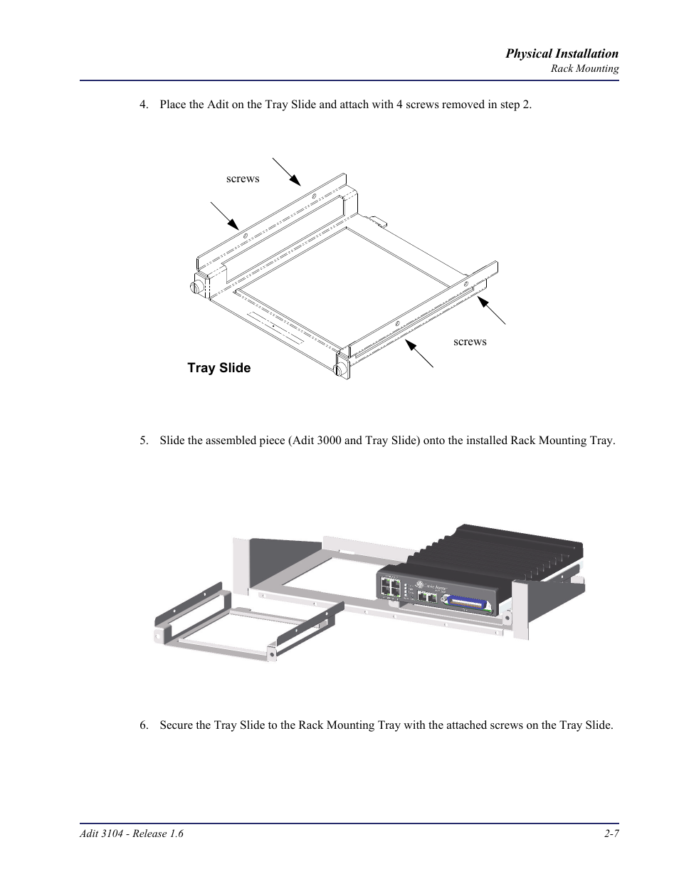 Carrier Access Adit 3104 User Manual | Page 29 / 74
