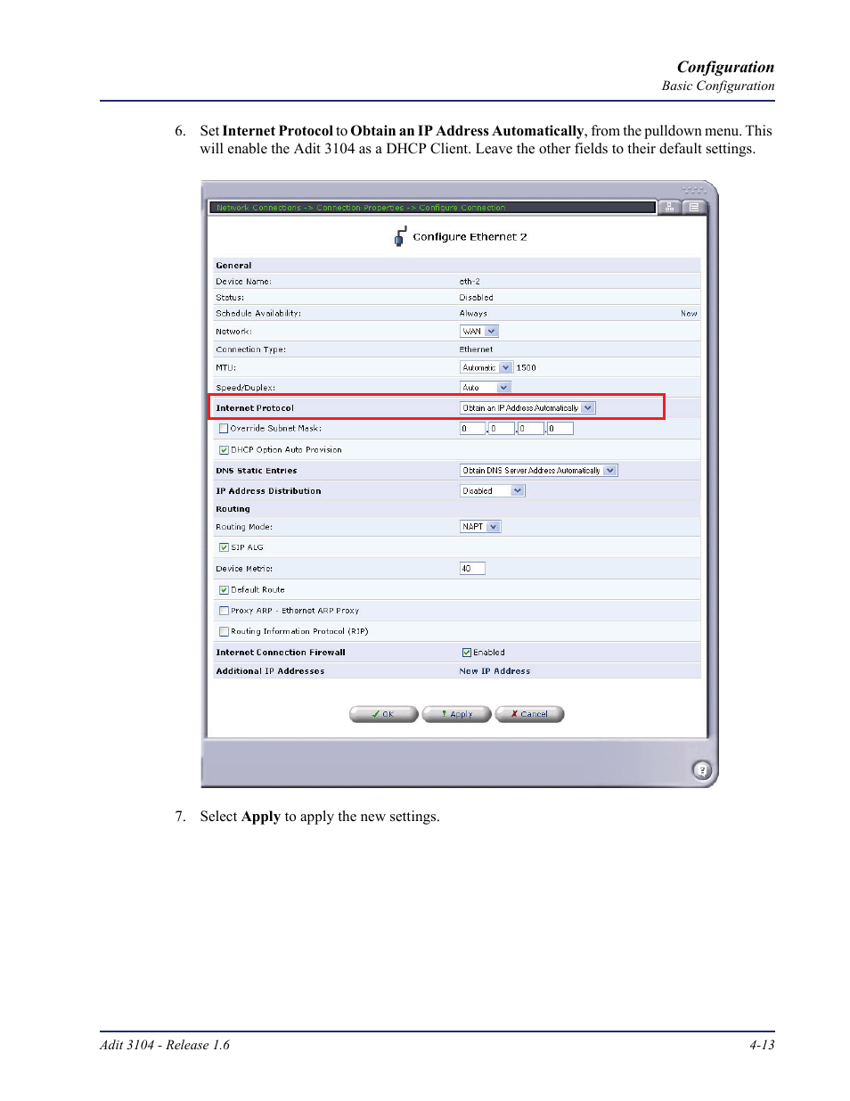 Carrier Access Adit 3104 User Manual | Page 53 / 74