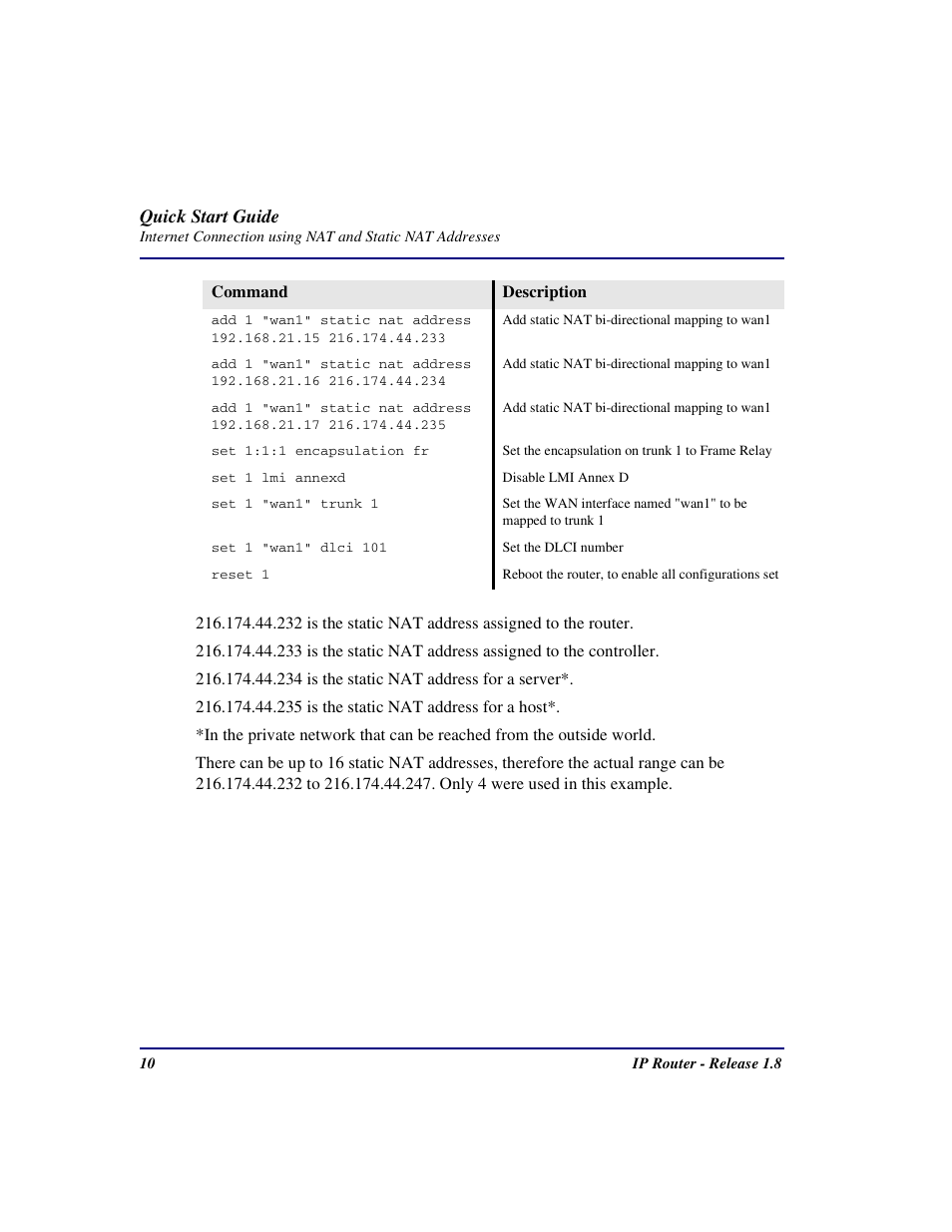 Carrier Access 002-0118-0180 User Manual | Page 10 / 16