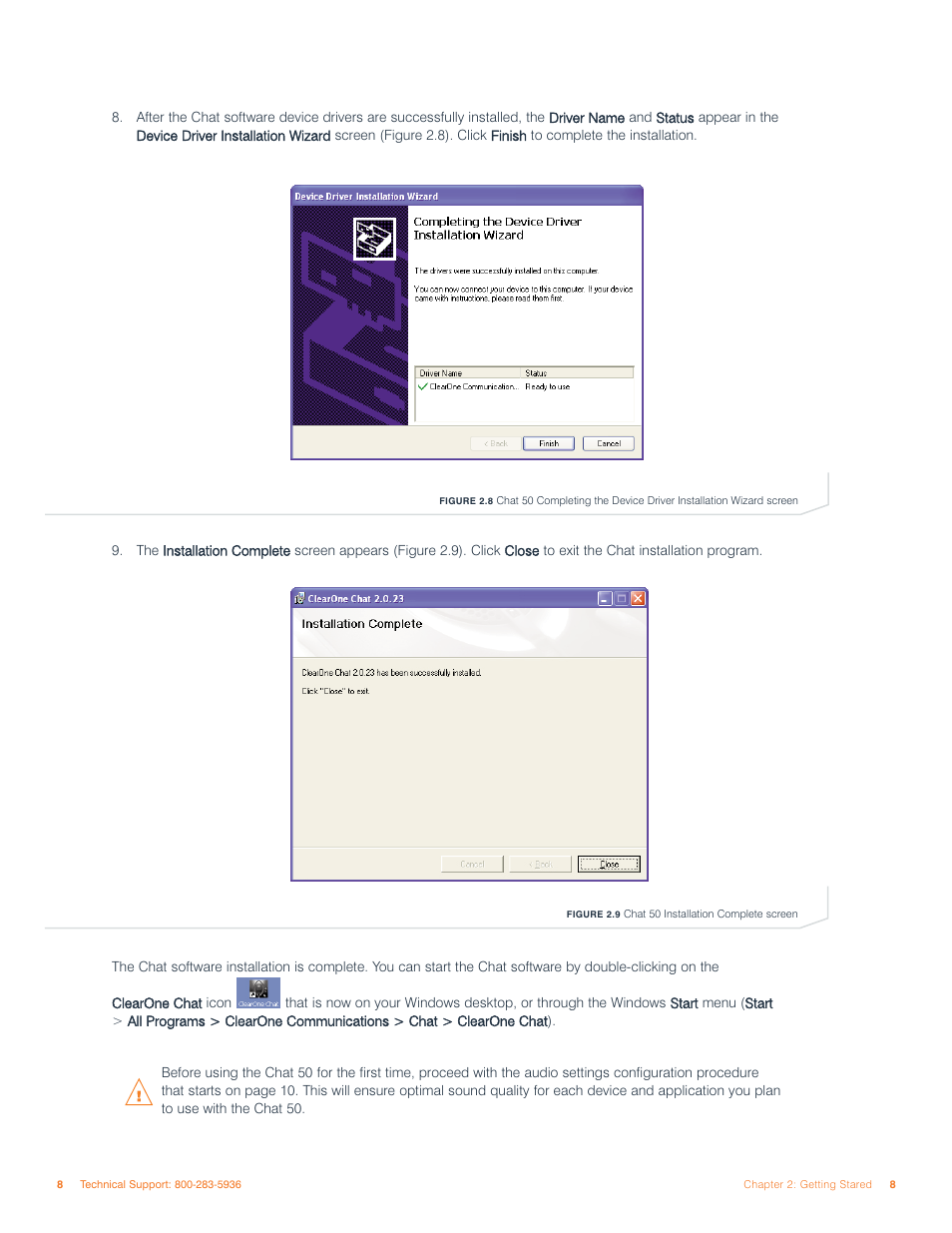 ClearOne comm 50 User Manual | Page 12 / 38