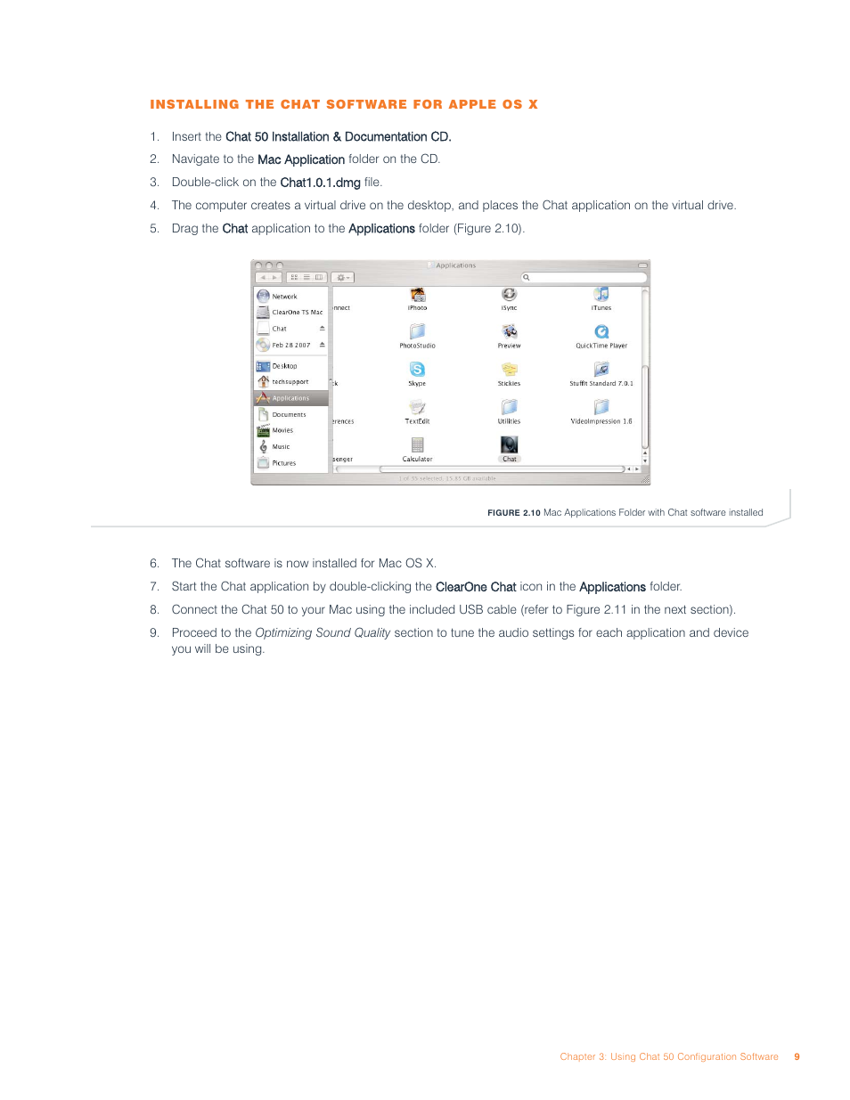 ClearOne comm 50 User Manual | Page 13 / 38