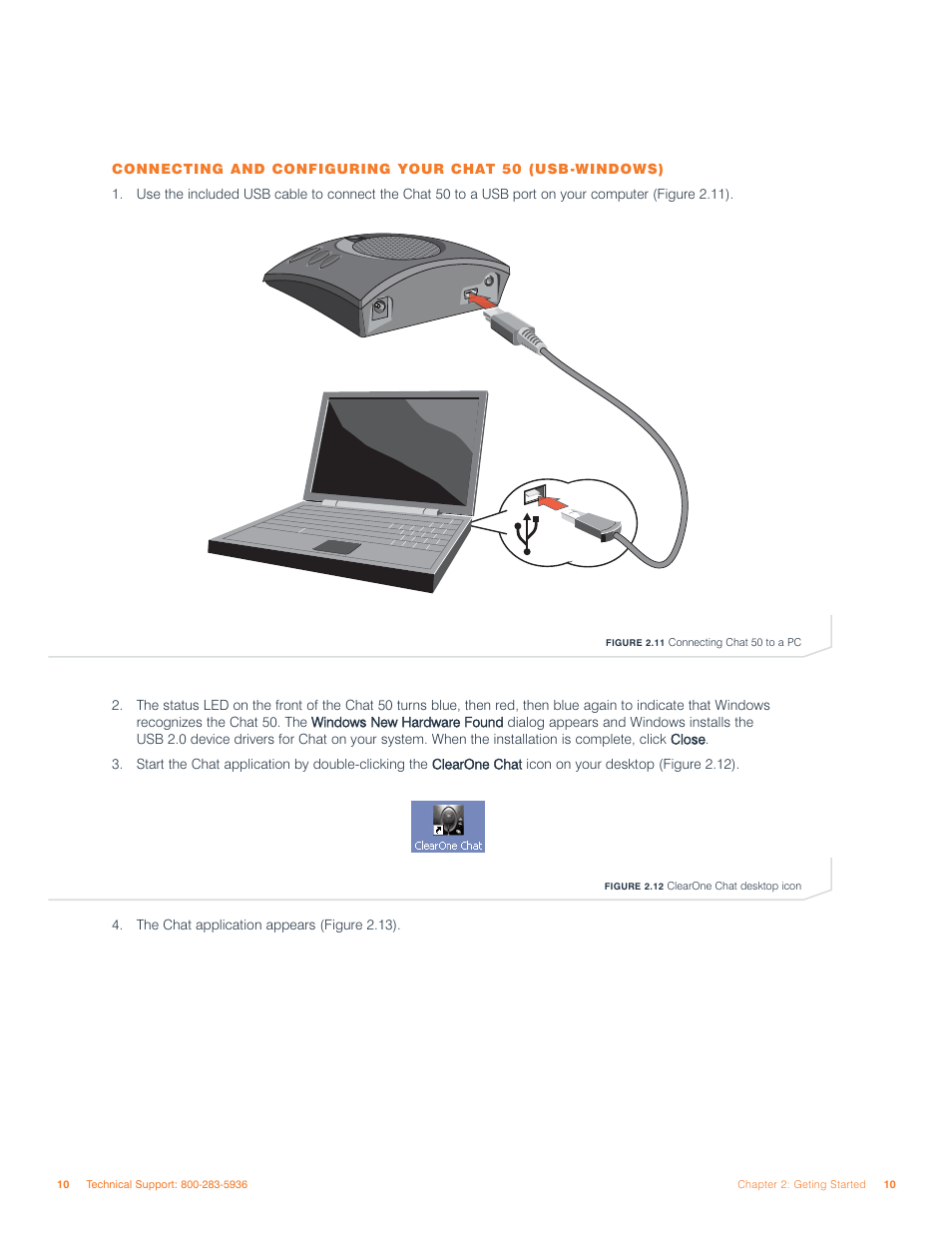 ClearOne comm 50 User Manual | Page 14 / 38