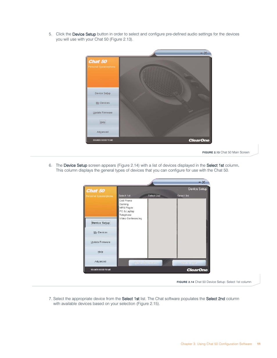 ClearOne comm 50 User Manual | Page 15 / 38
