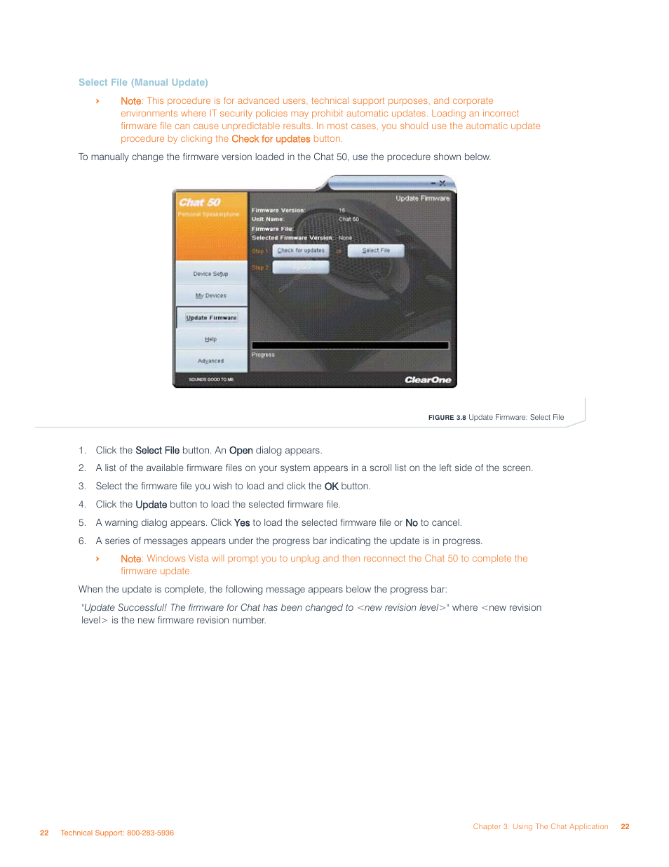 ClearOne comm 50 User Manual | Page 26 / 38