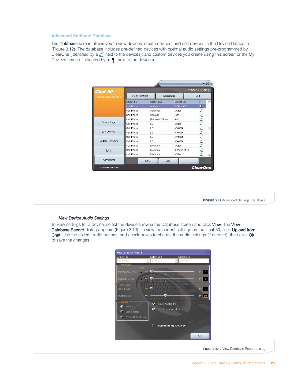 ClearOne comm 50 User Manual | Page 29 / 38