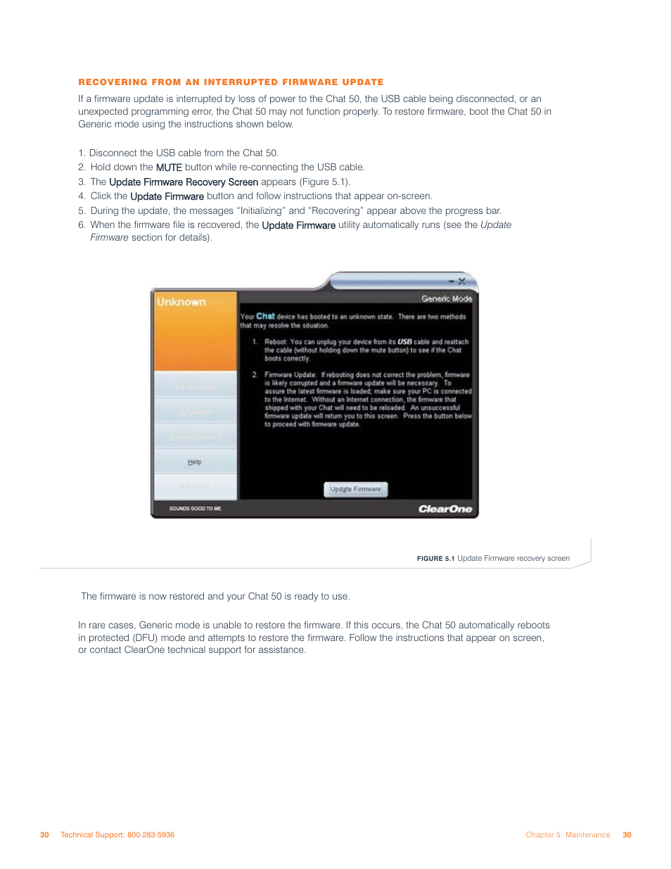 ClearOne comm 50 User Manual | Page 34 / 38