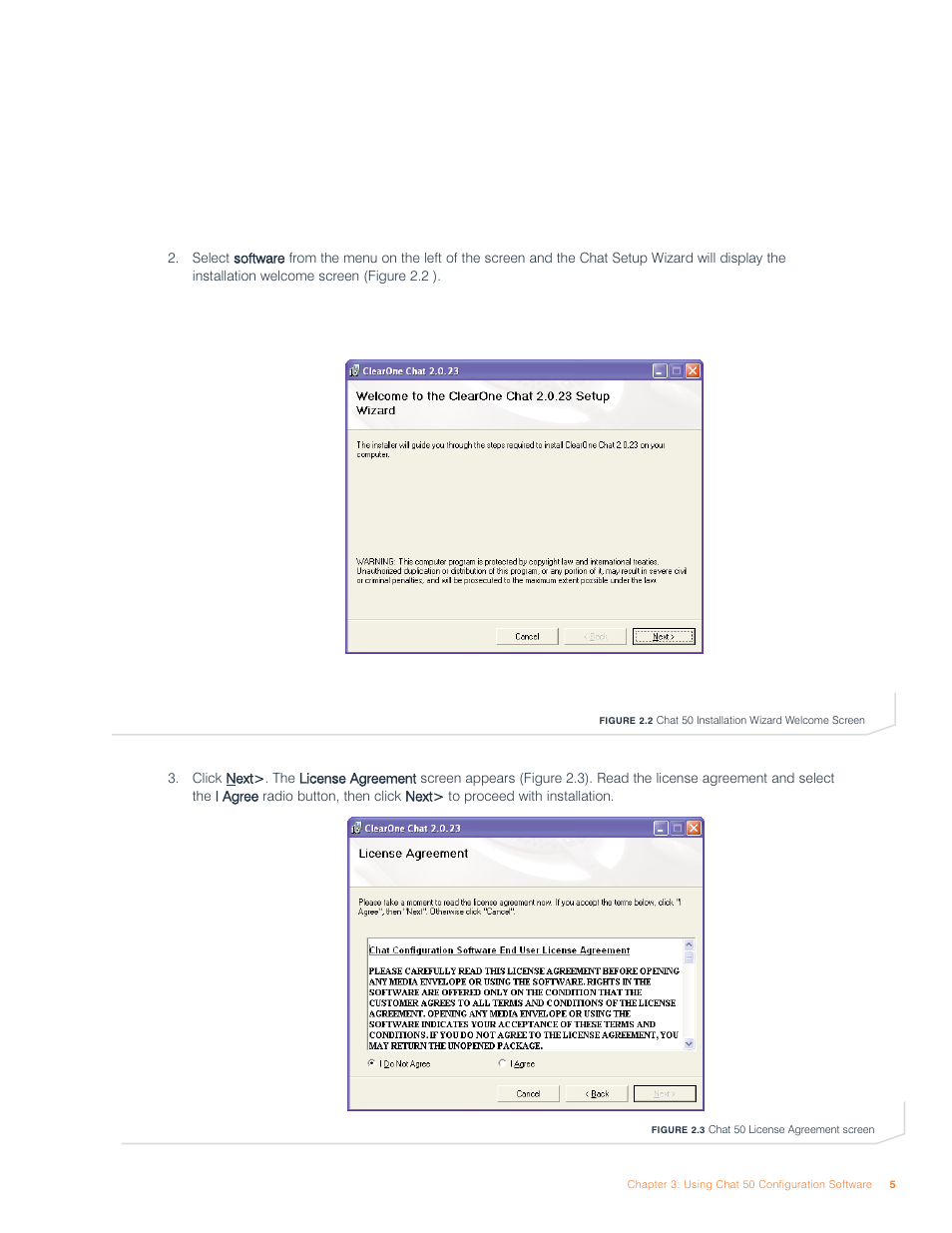 ClearOne comm 50 User Manual | Page 9 / 38
