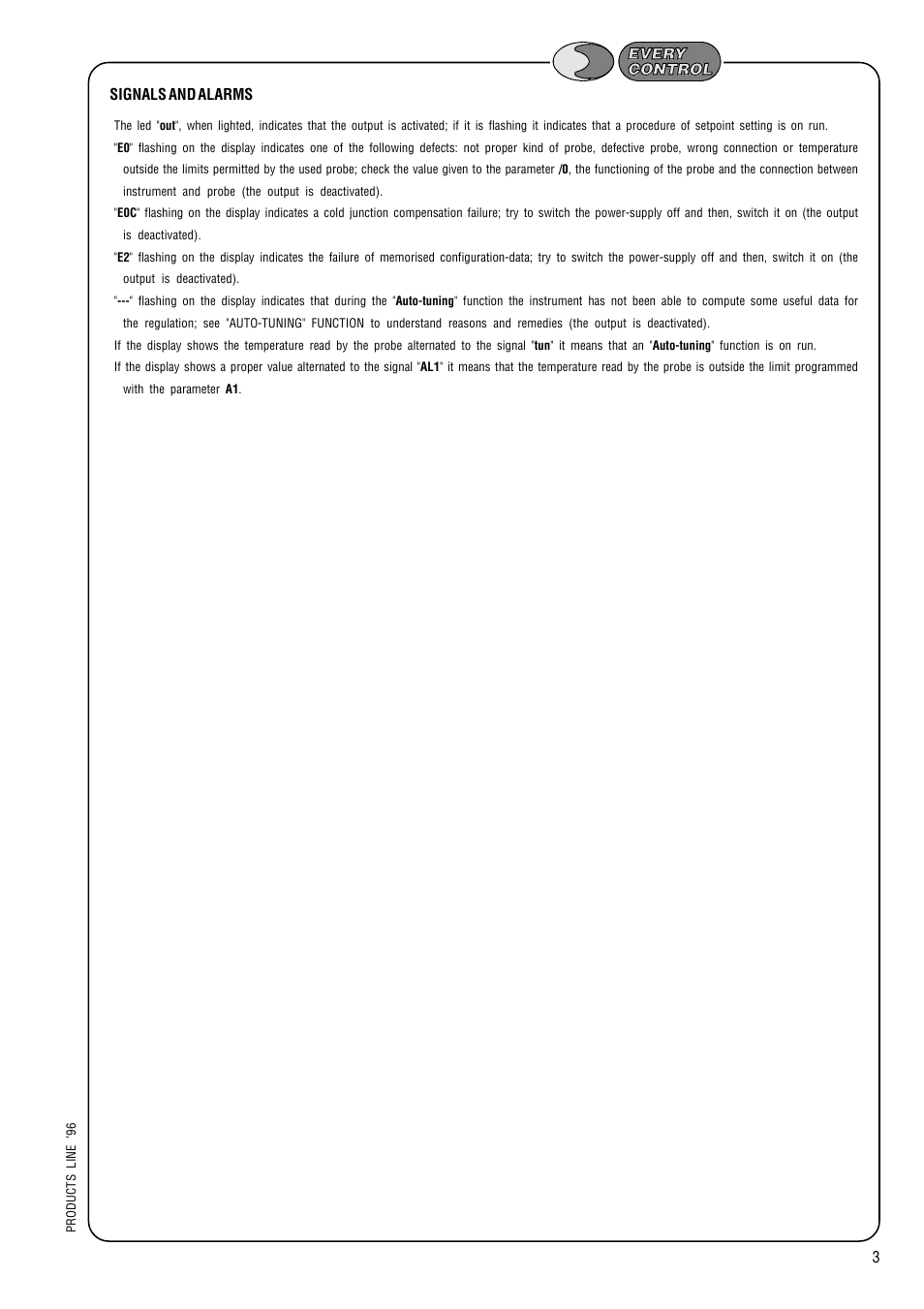 EVCO EC4173 User Manual | Page 3 / 6