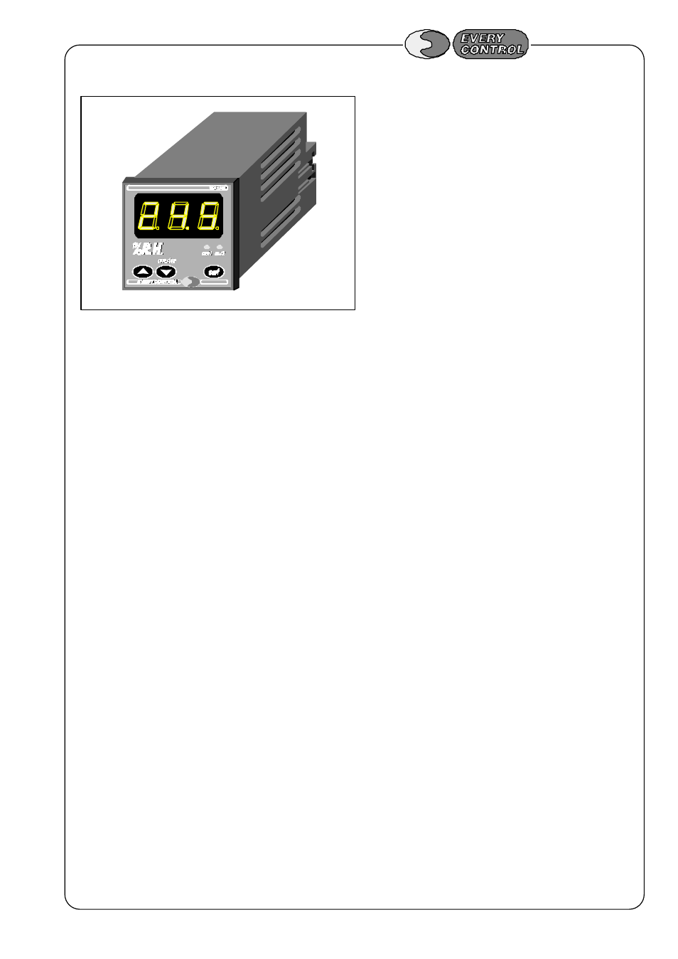 EVCO EC4432 User Manual | 4 pages