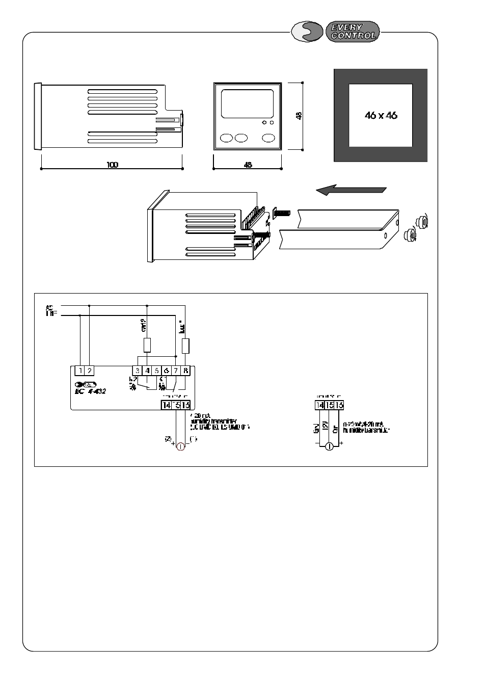 EVCO EC4432 User Manual | Page 4 / 4