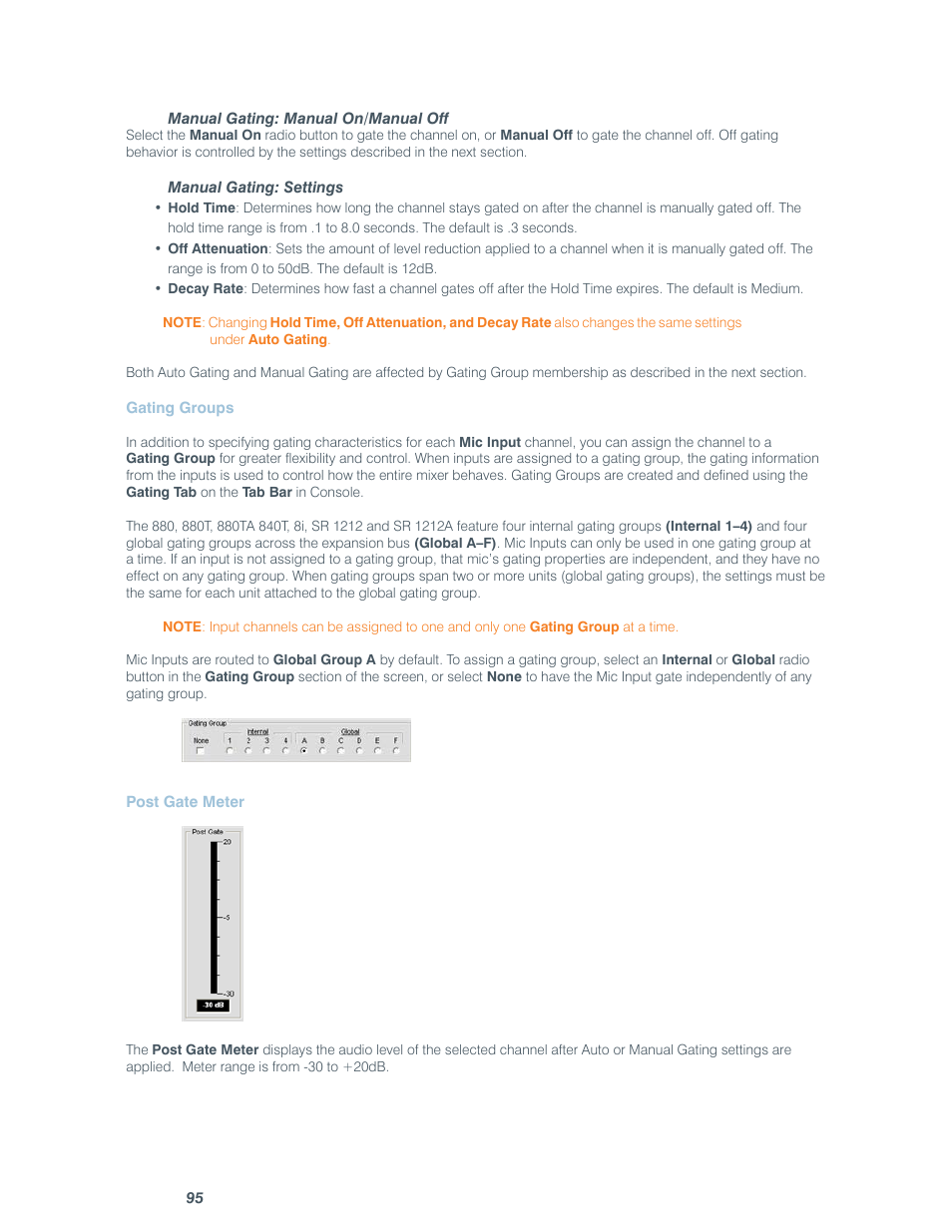 ClearOne comm CONVERGE SR 1212 User Manual | Page 100 / 320