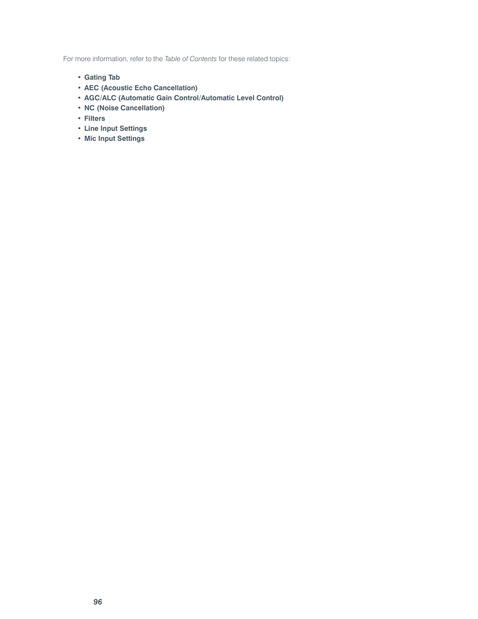 ClearOne comm CONVERGE SR 1212 User Manual | Page 101 / 320