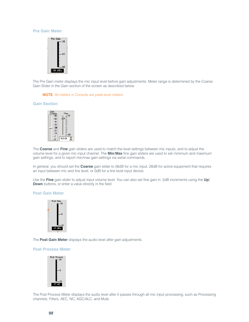 ClearOne comm CONVERGE SR 1212 User Manual | Page 103 / 320