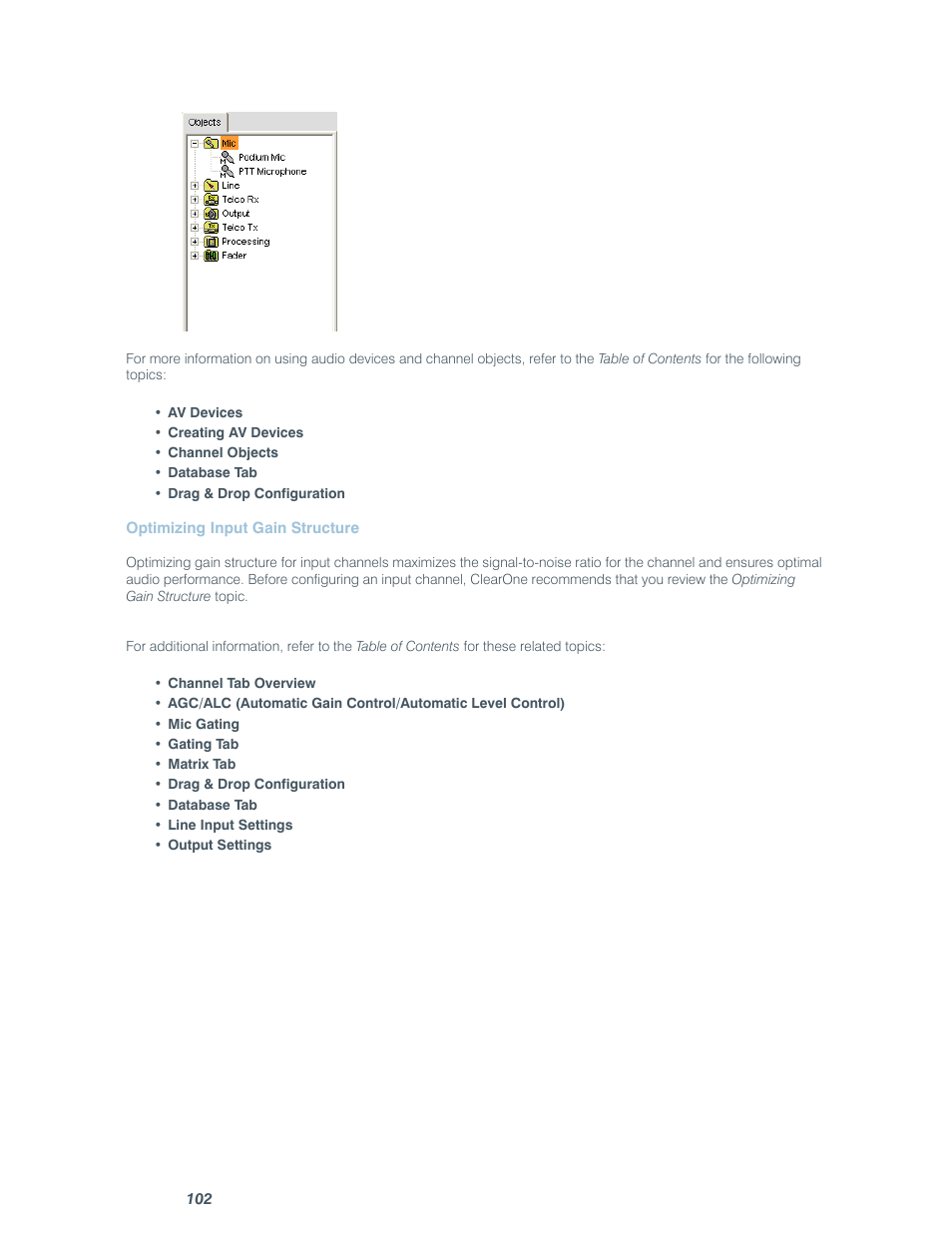 ClearOne comm CONVERGE SR 1212 User Manual | Page 107 / 320