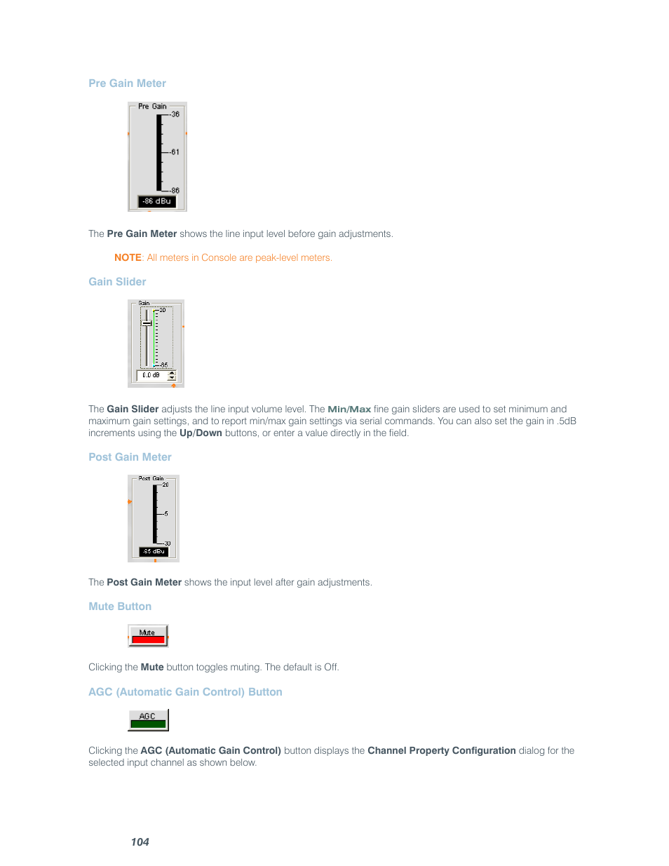 ClearOne comm CONVERGE SR 1212 User Manual | Page 109 / 320