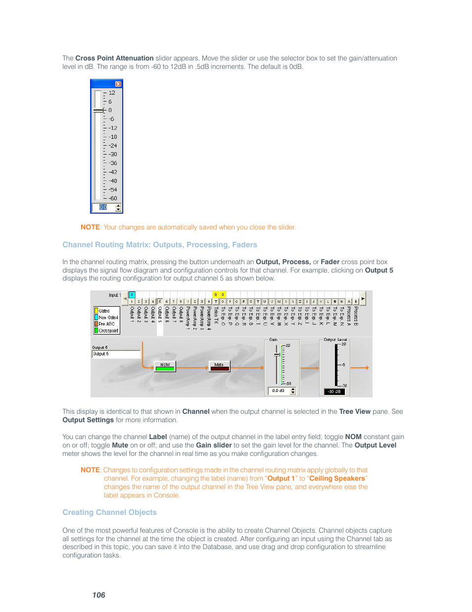 ClearOne comm CONVERGE SR 1212 User Manual | Page 111 / 320