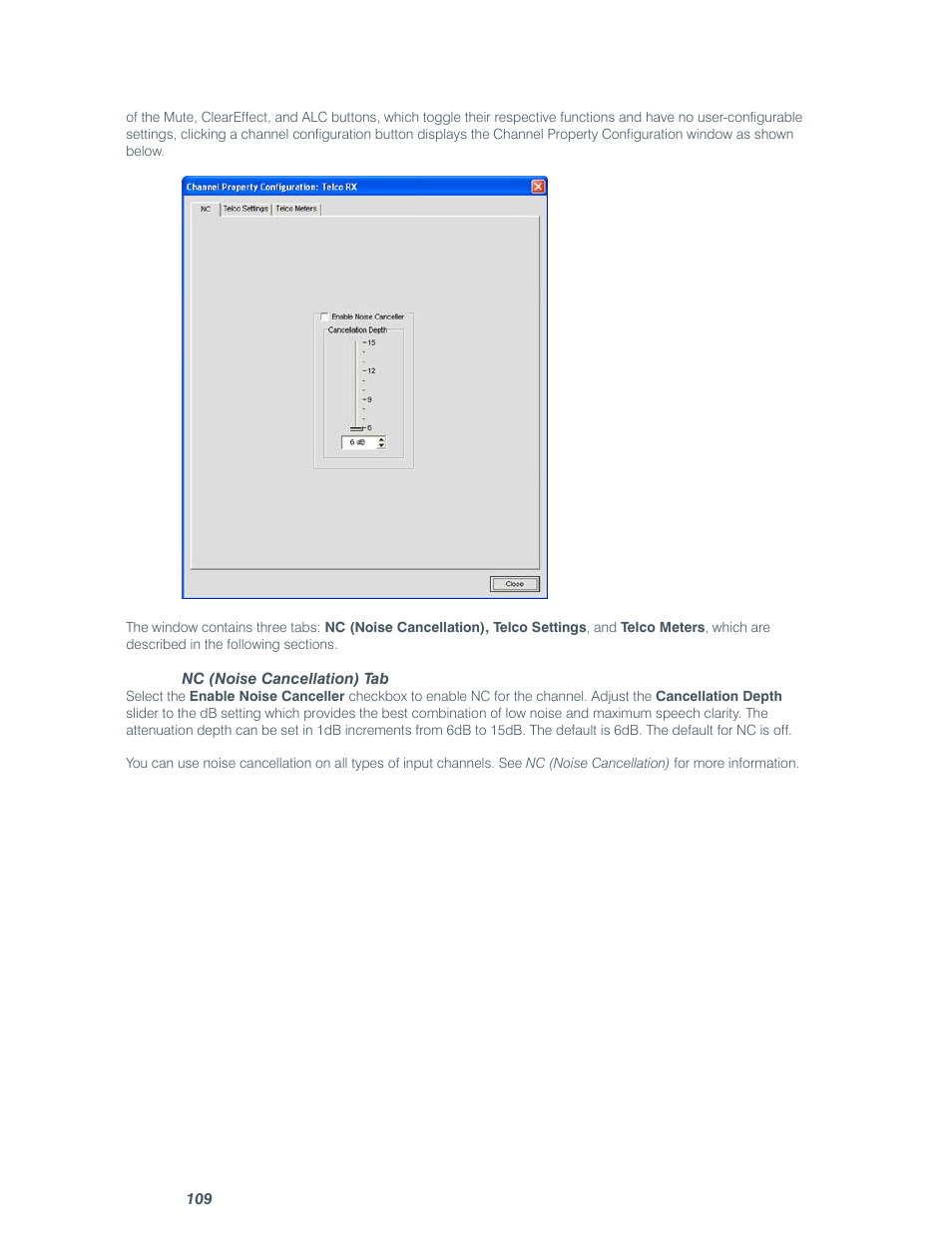 ClearOne comm CONVERGE SR 1212 User Manual | Page 114 / 320