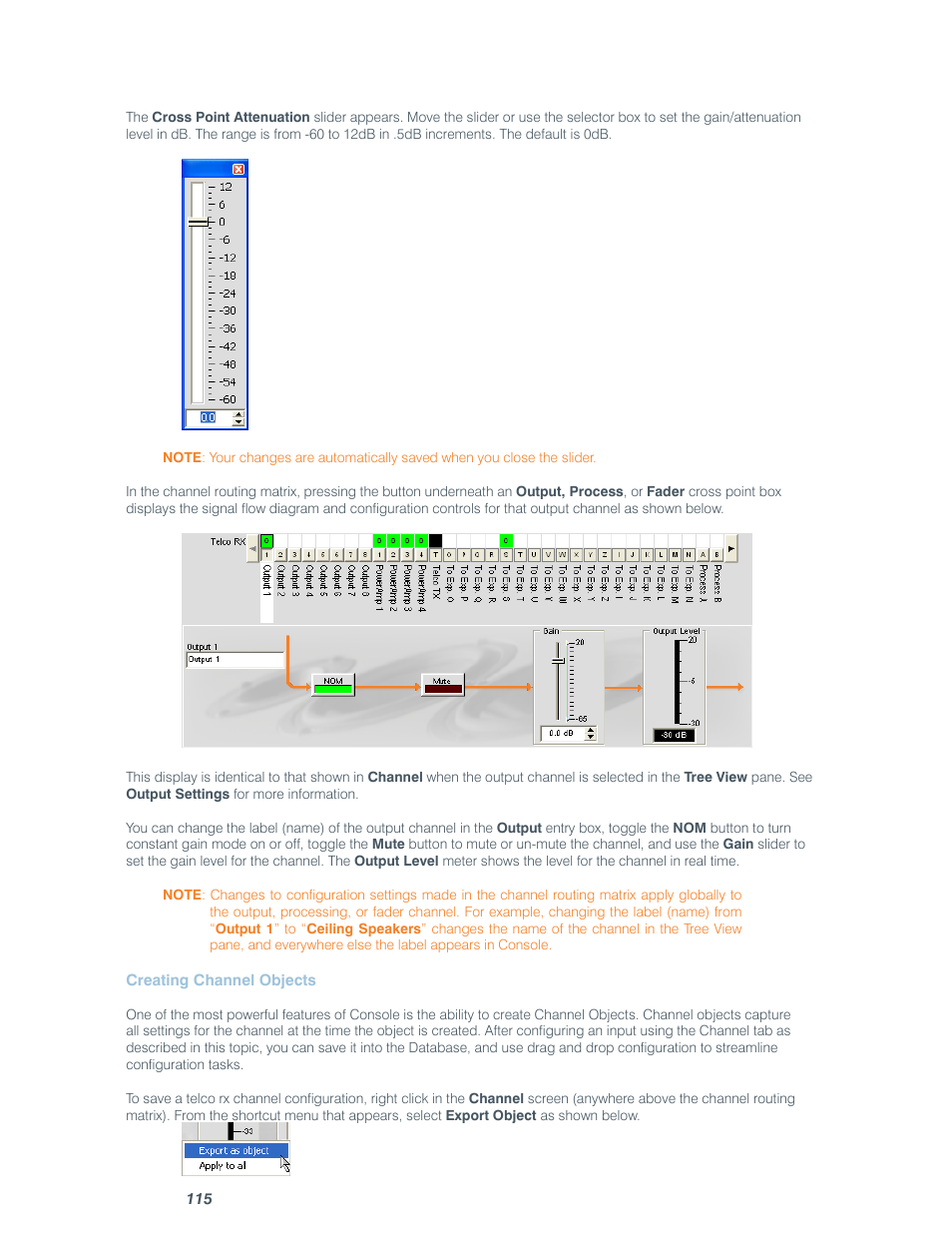 ClearOne comm CONVERGE SR 1212 User Manual | Page 120 / 320