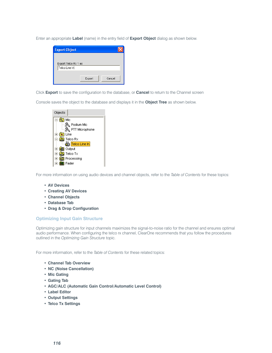 ClearOne comm CONVERGE SR 1212 User Manual | Page 121 / 320