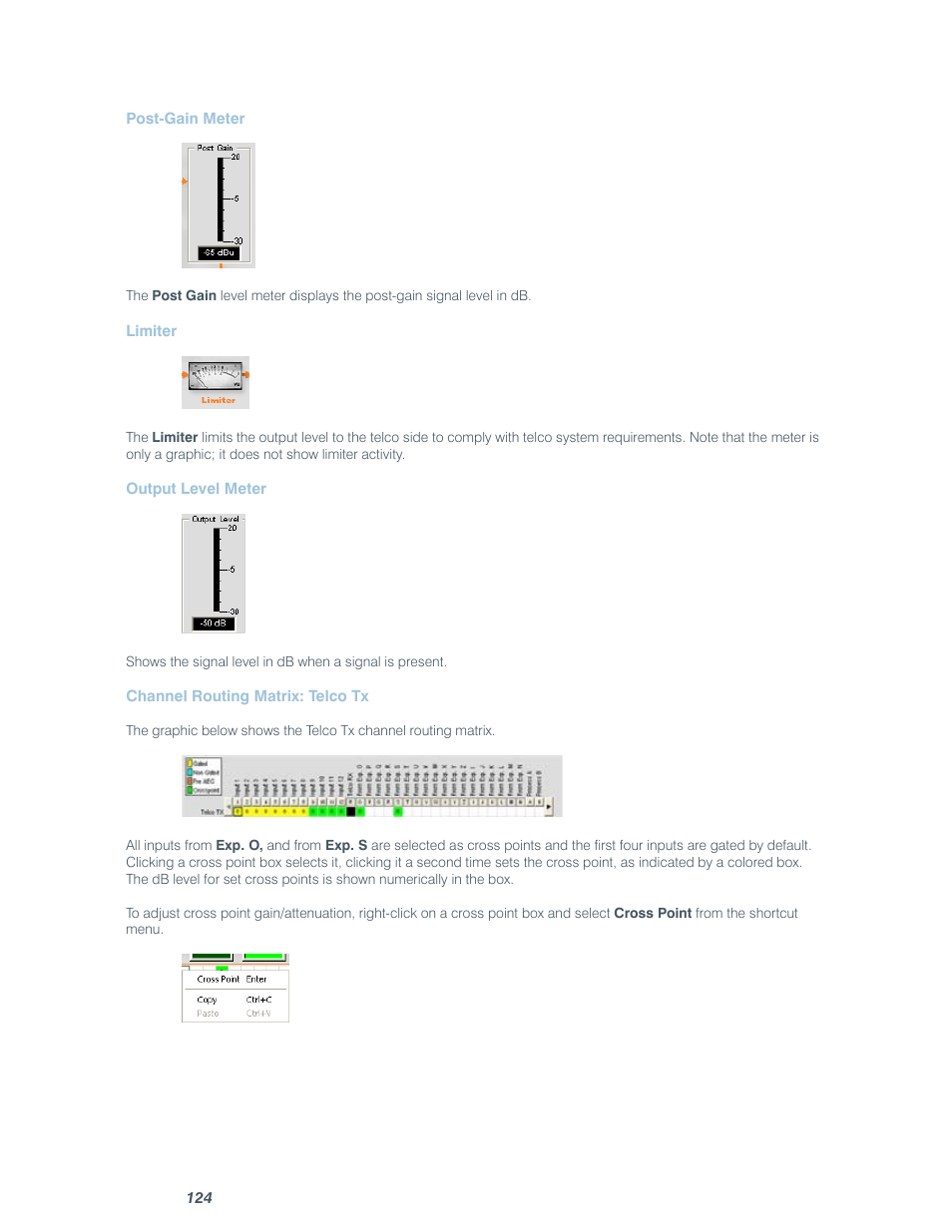 ClearOne comm CONVERGE SR 1212 User Manual | Page 129 / 320