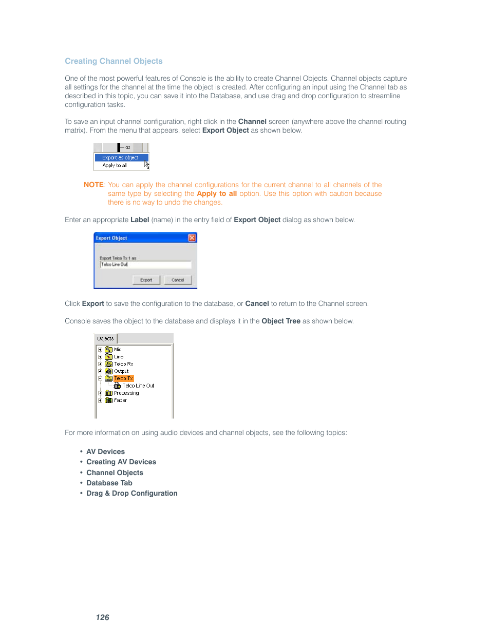 ClearOne comm CONVERGE SR 1212 User Manual | Page 131 / 320