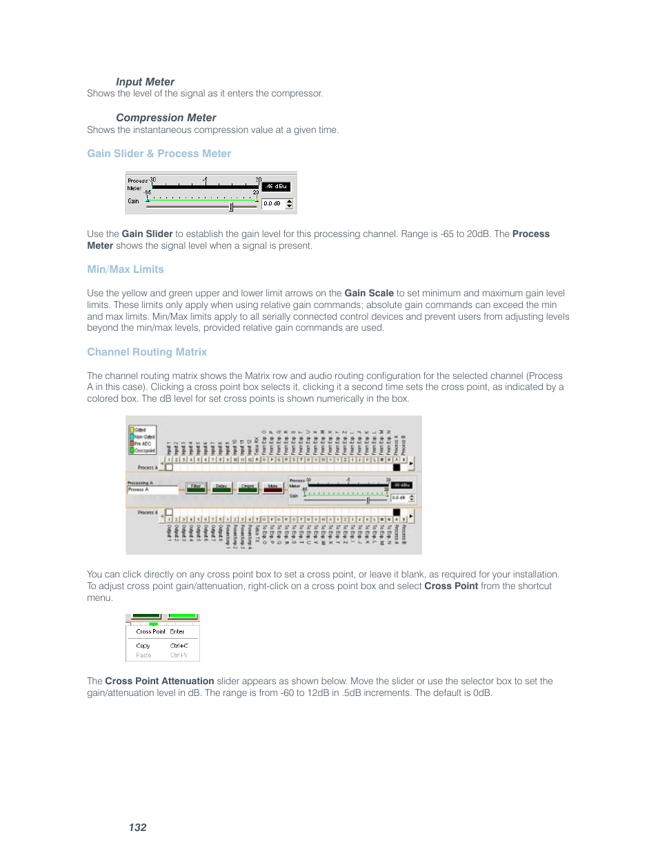 ClearOne comm CONVERGE SR 1212 User Manual | Page 137 / 320