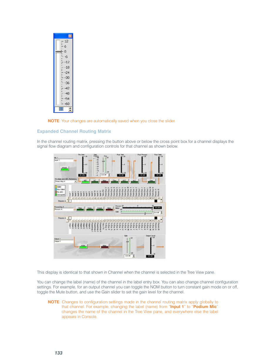 ClearOne comm CONVERGE SR 1212 User Manual | Page 138 / 320