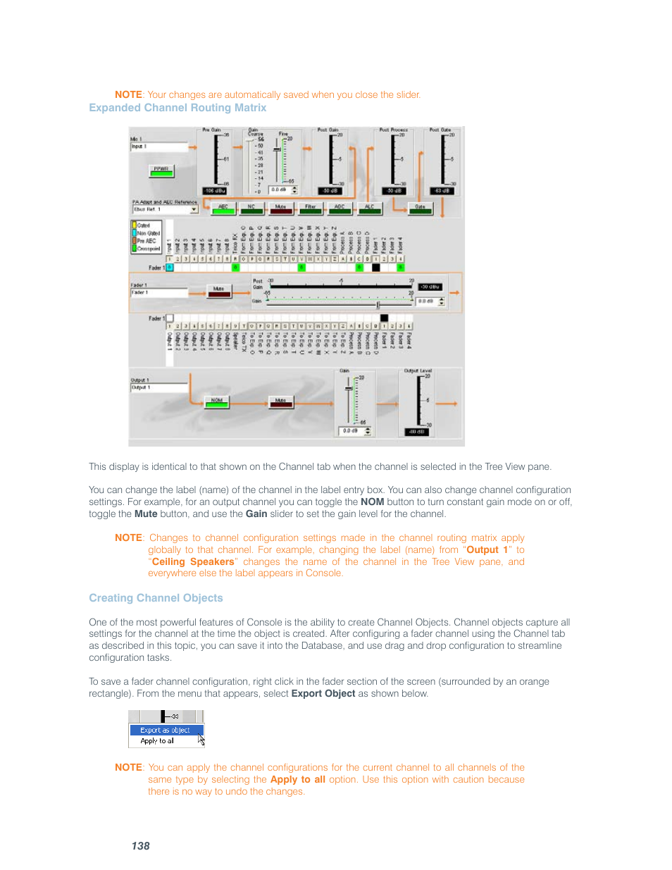 ClearOne comm CONVERGE SR 1212 User Manual | Page 143 / 320