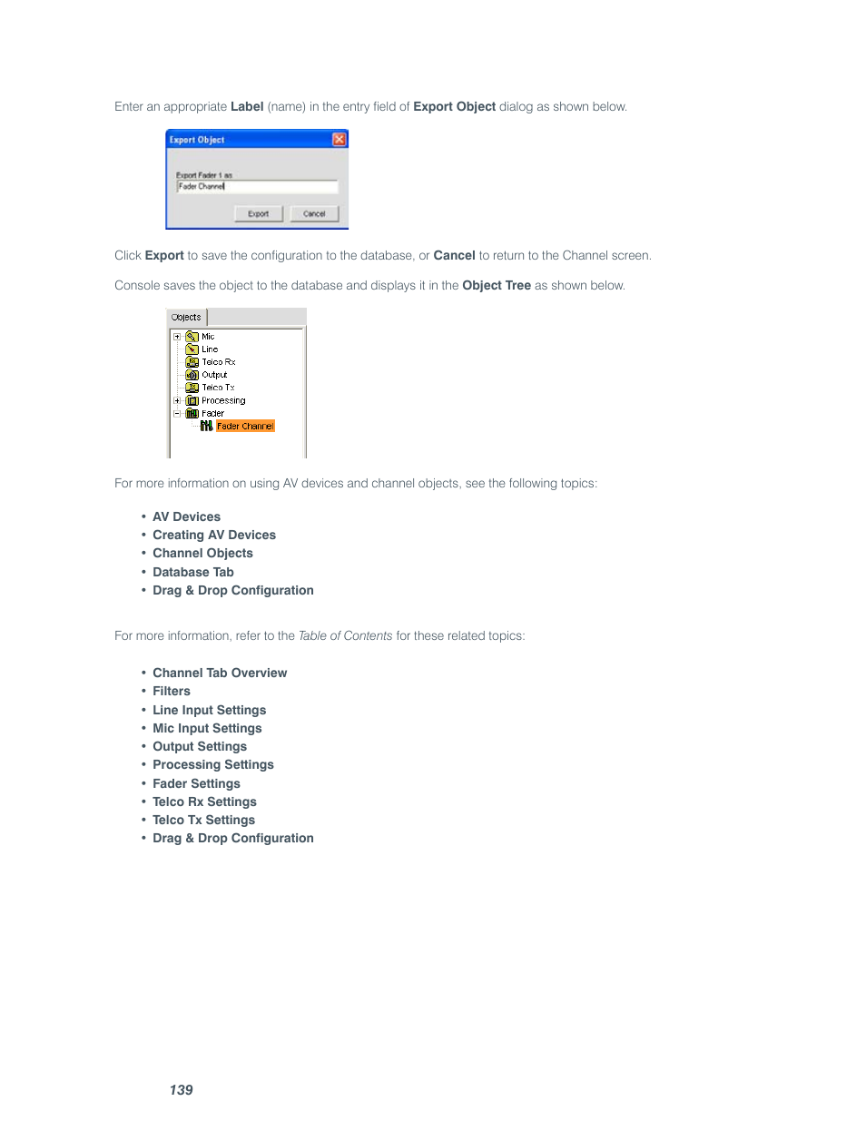 ClearOne comm CONVERGE SR 1212 User Manual | Page 144 / 320