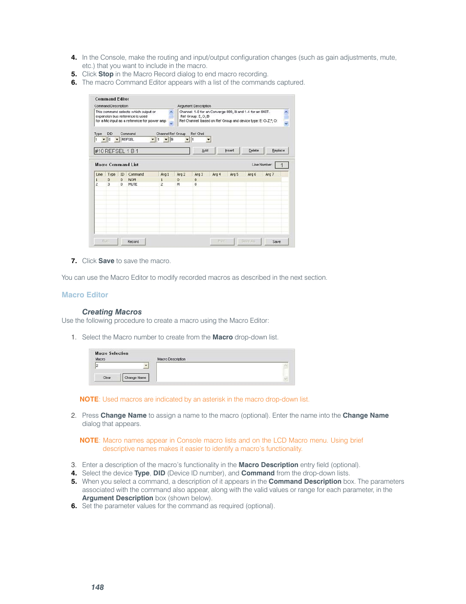 ClearOne comm CONVERGE SR 1212 User Manual | Page 153 / 320