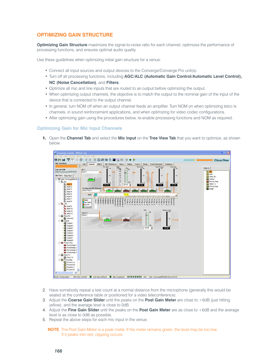 ClearOne comm CONVERGE SR 1212 User Manual | Page 171 / 320