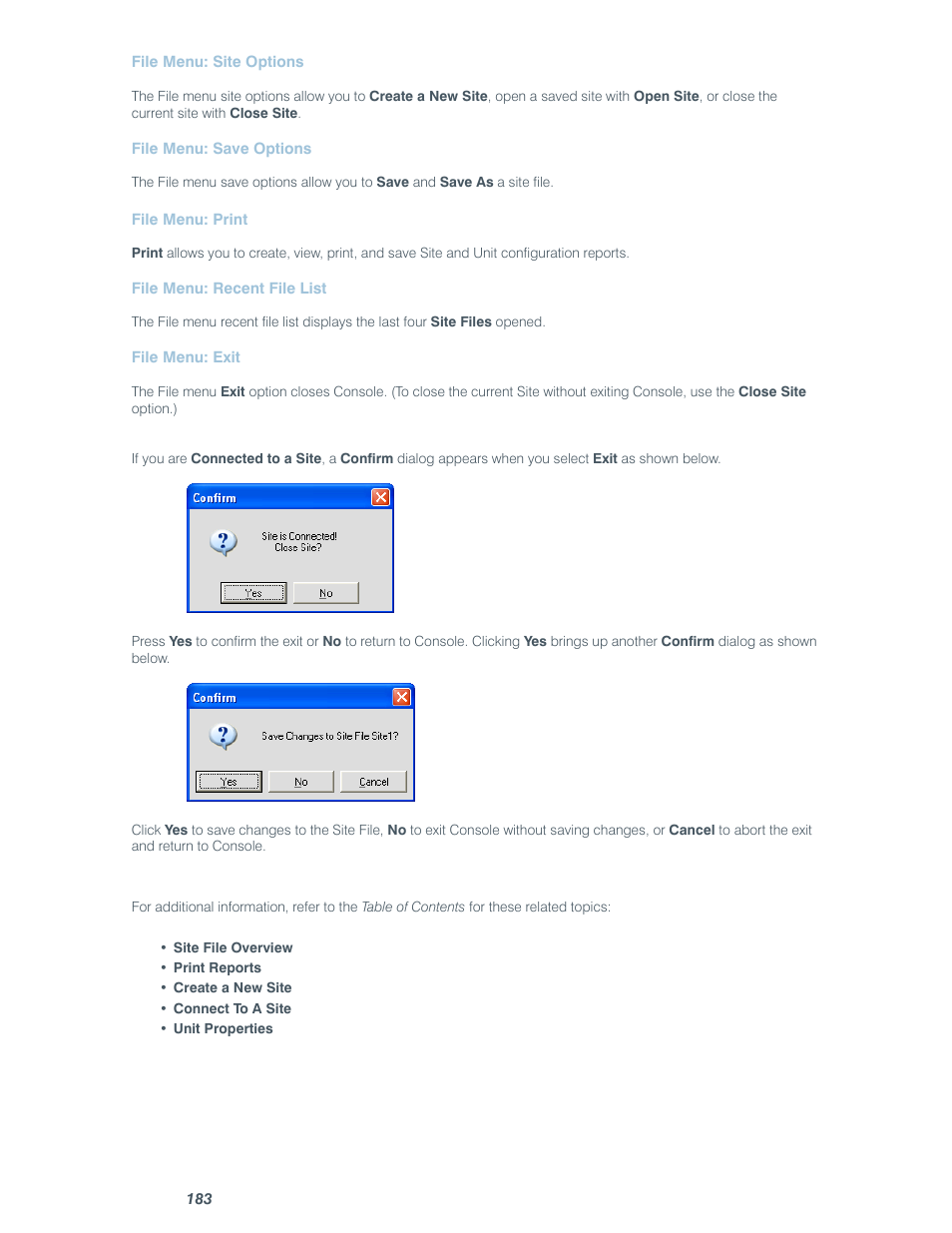 ClearOne comm CONVERGE SR 1212 User Manual | Page 188 / 320