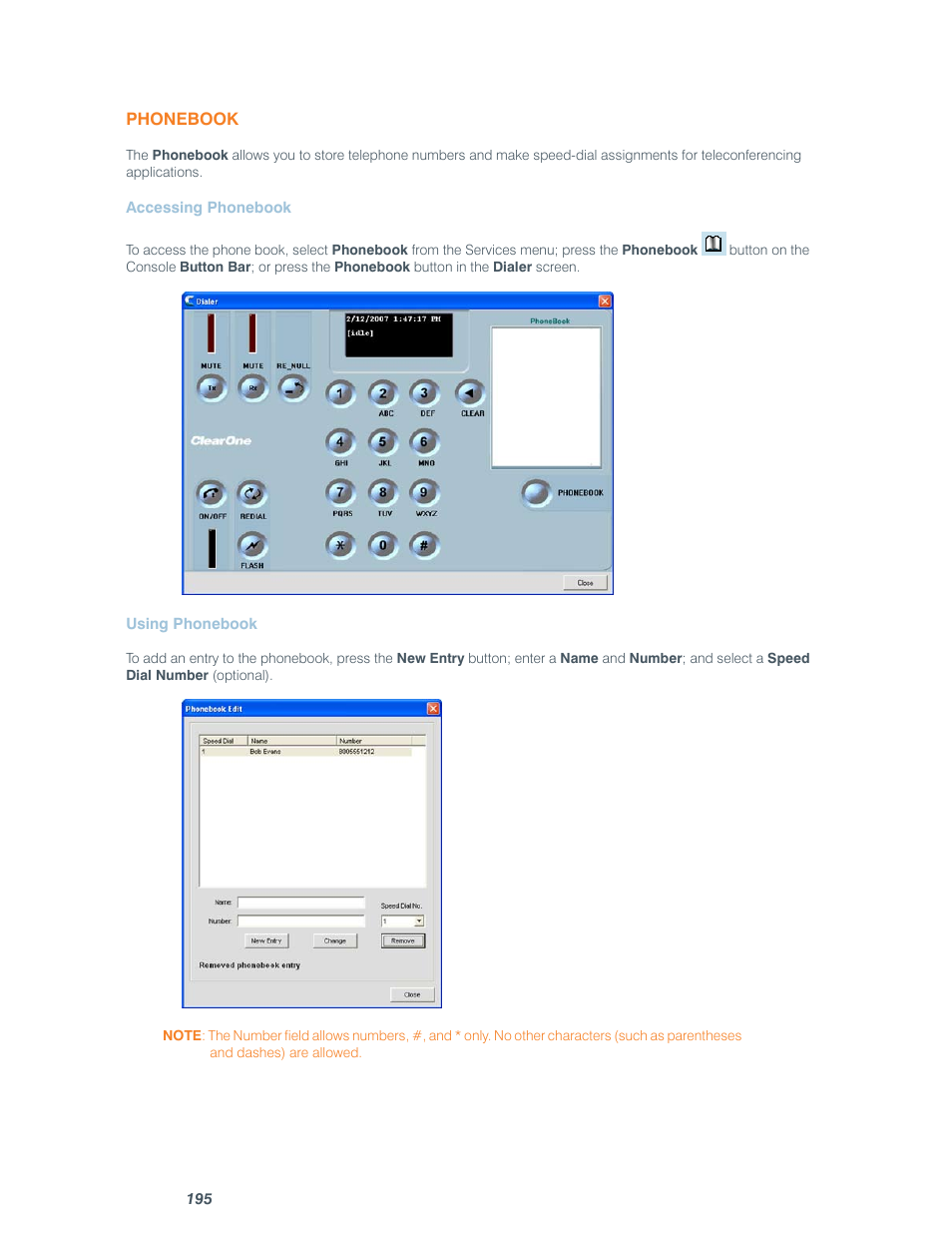 ClearOne comm CONVERGE SR 1212 User Manual | Page 200 / 320