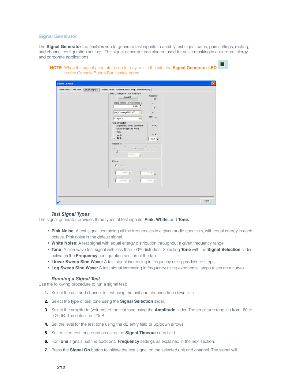 ClearOne comm CONVERGE SR 1212 User Manual | Page 217 / 320