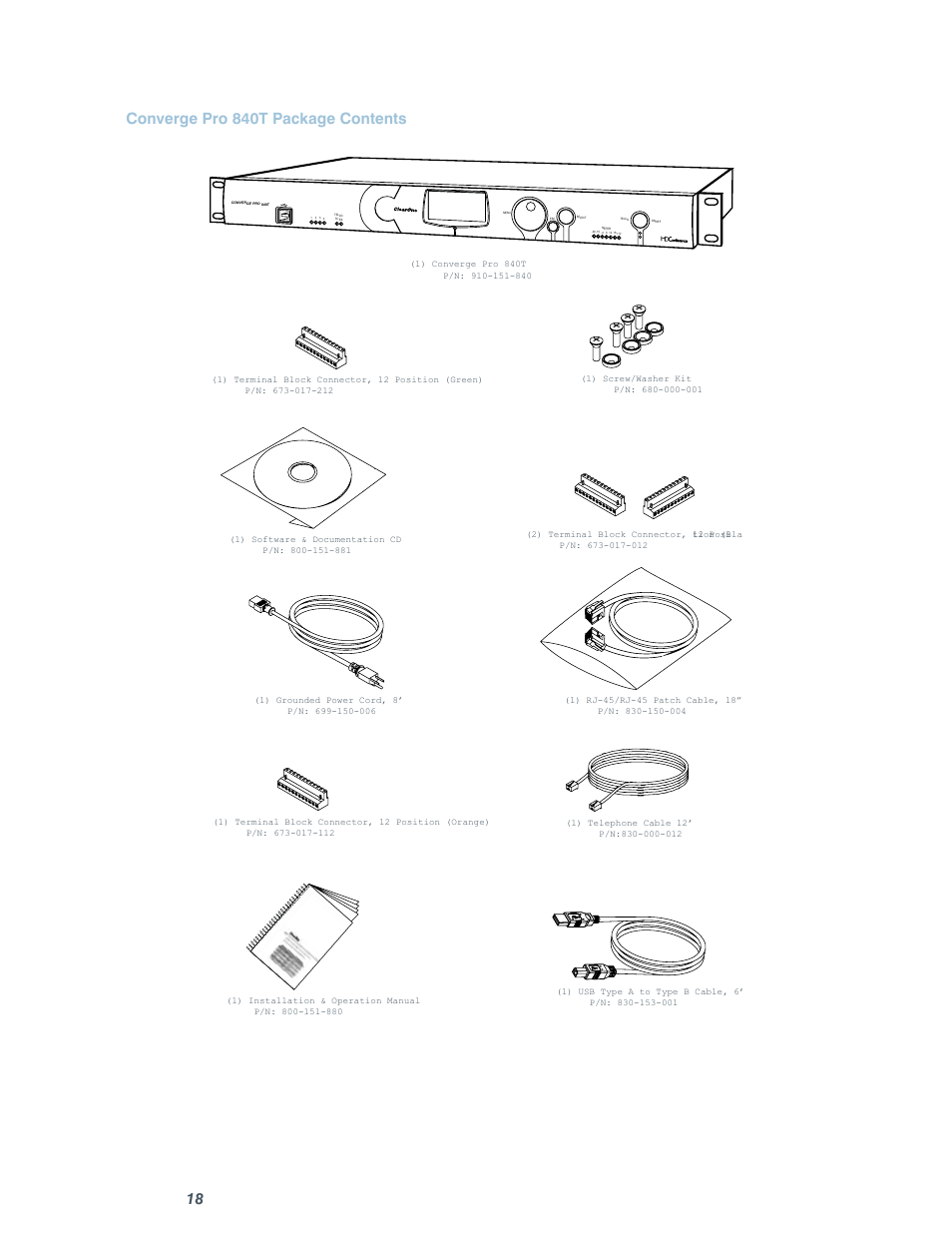 ClearOne comm CONVERGE SR 1212 User Manual | Page 23 / 320