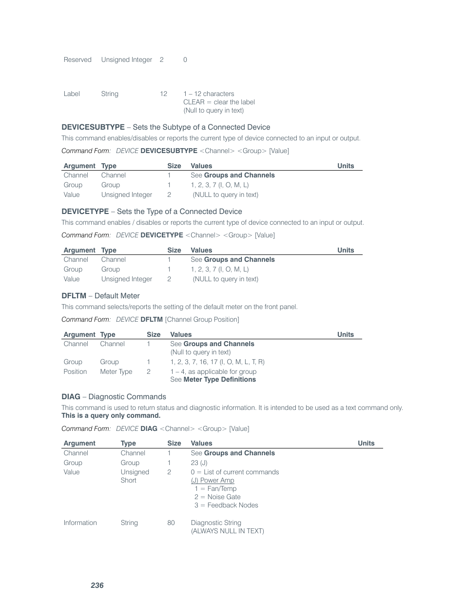 ClearOne comm CONVERGE SR 1212 User Manual | Page 241 / 320