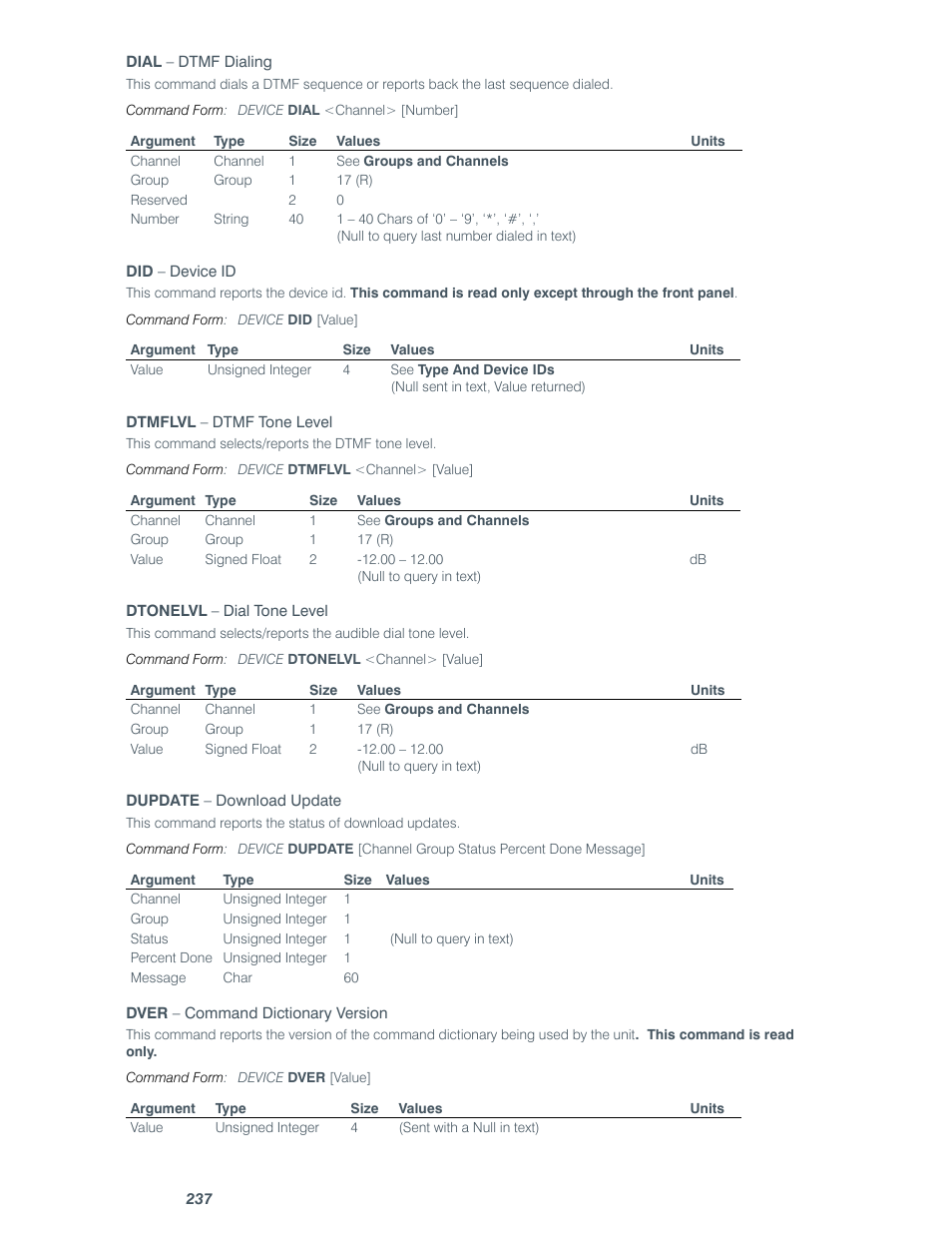 ClearOne comm CONVERGE SR 1212 User Manual | Page 242 / 320