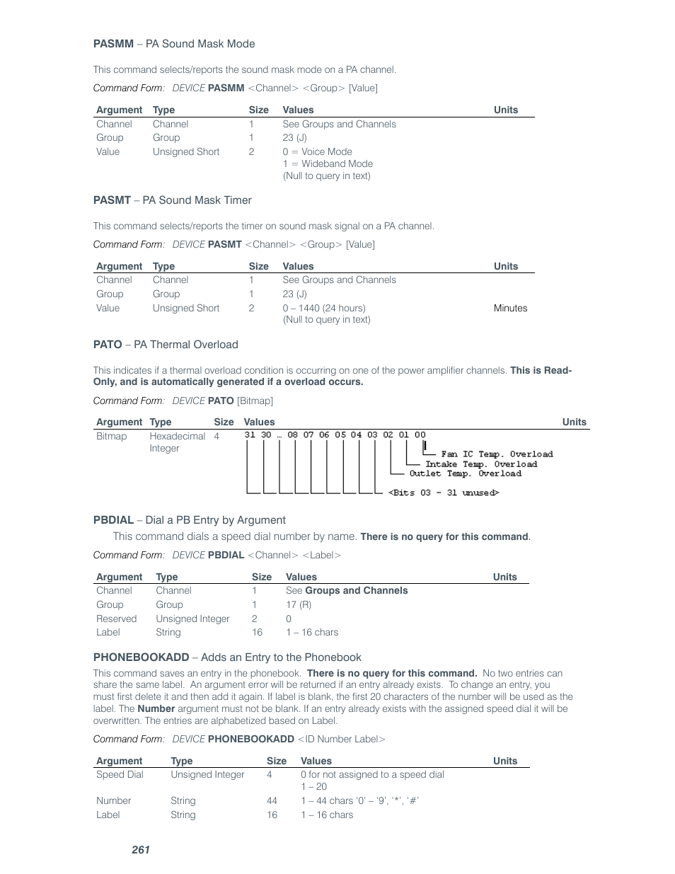 ClearOne comm CONVERGE SR 1212 User Manual | Page 266 / 320