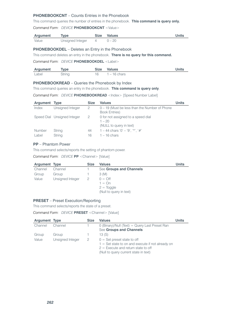 ClearOne comm CONVERGE SR 1212 User Manual | Page 267 / 320