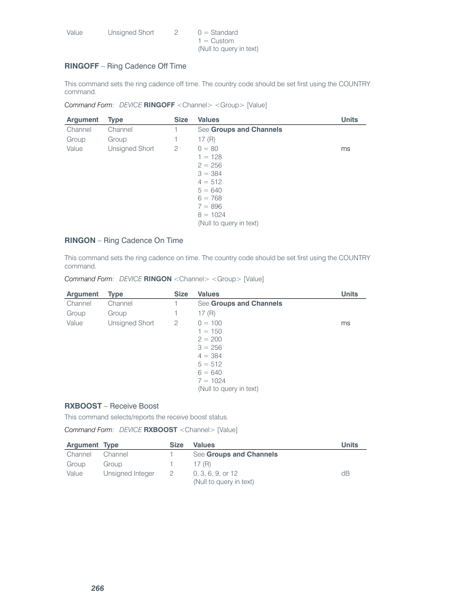 ClearOne comm CONVERGE SR 1212 User Manual | Page 271 / 320