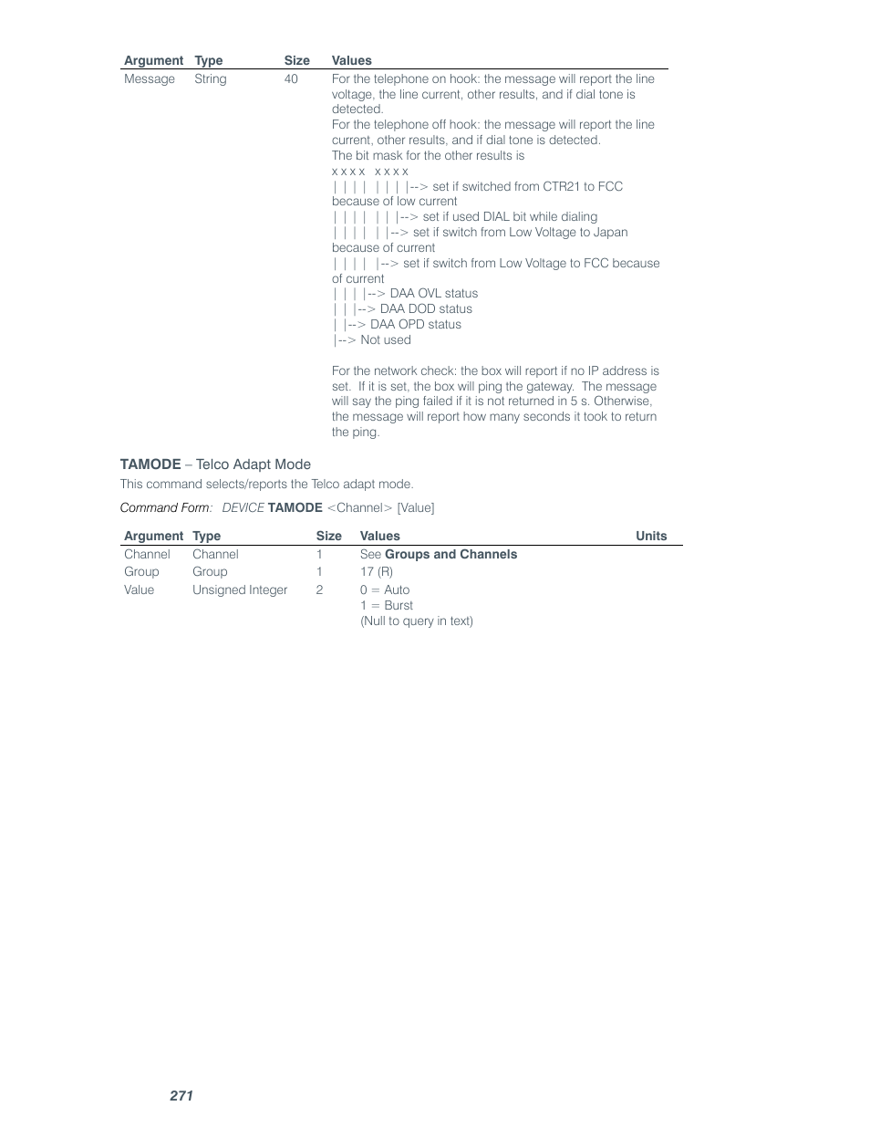 ClearOne comm CONVERGE SR 1212 User Manual | Page 276 / 320