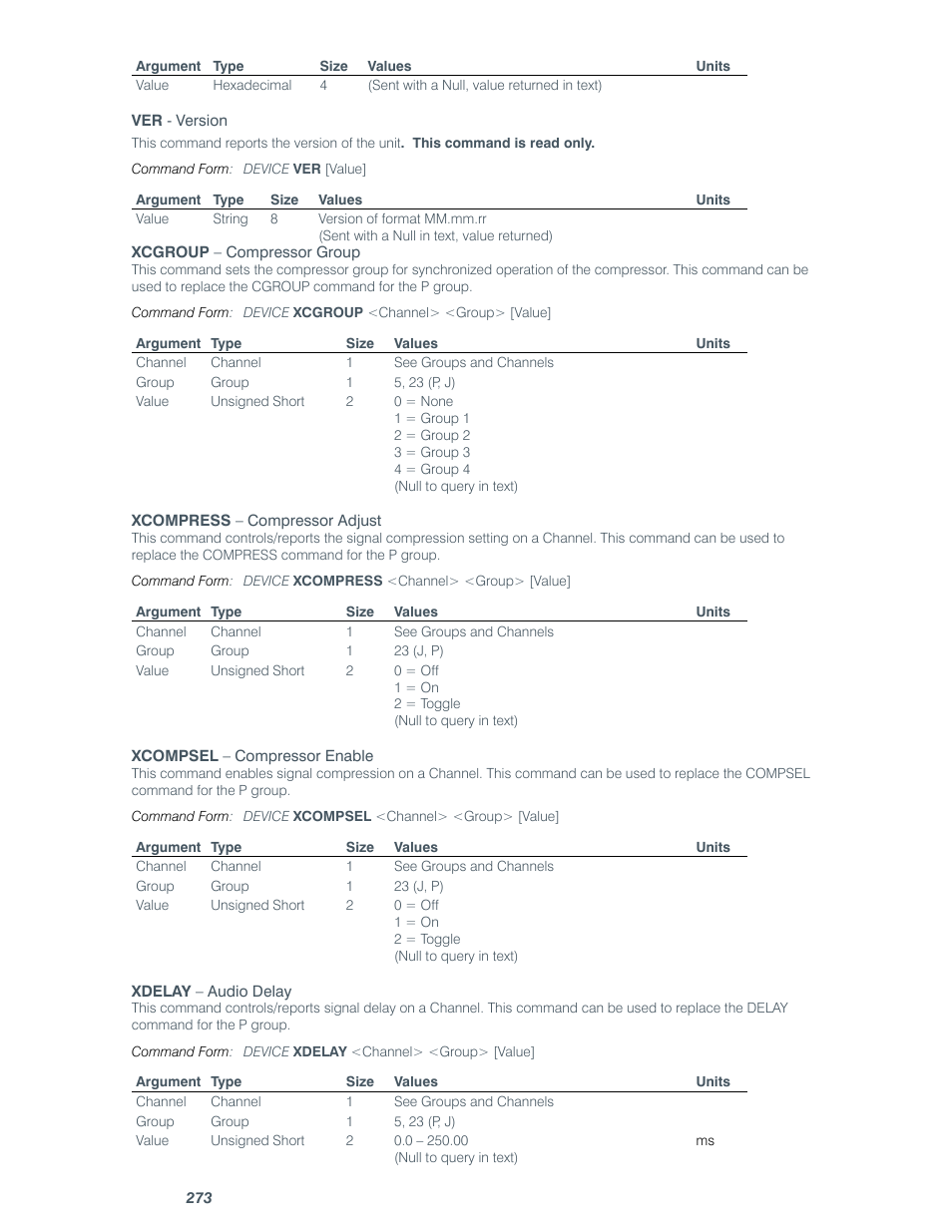 ClearOne comm CONVERGE SR 1212 User Manual | Page 278 / 320