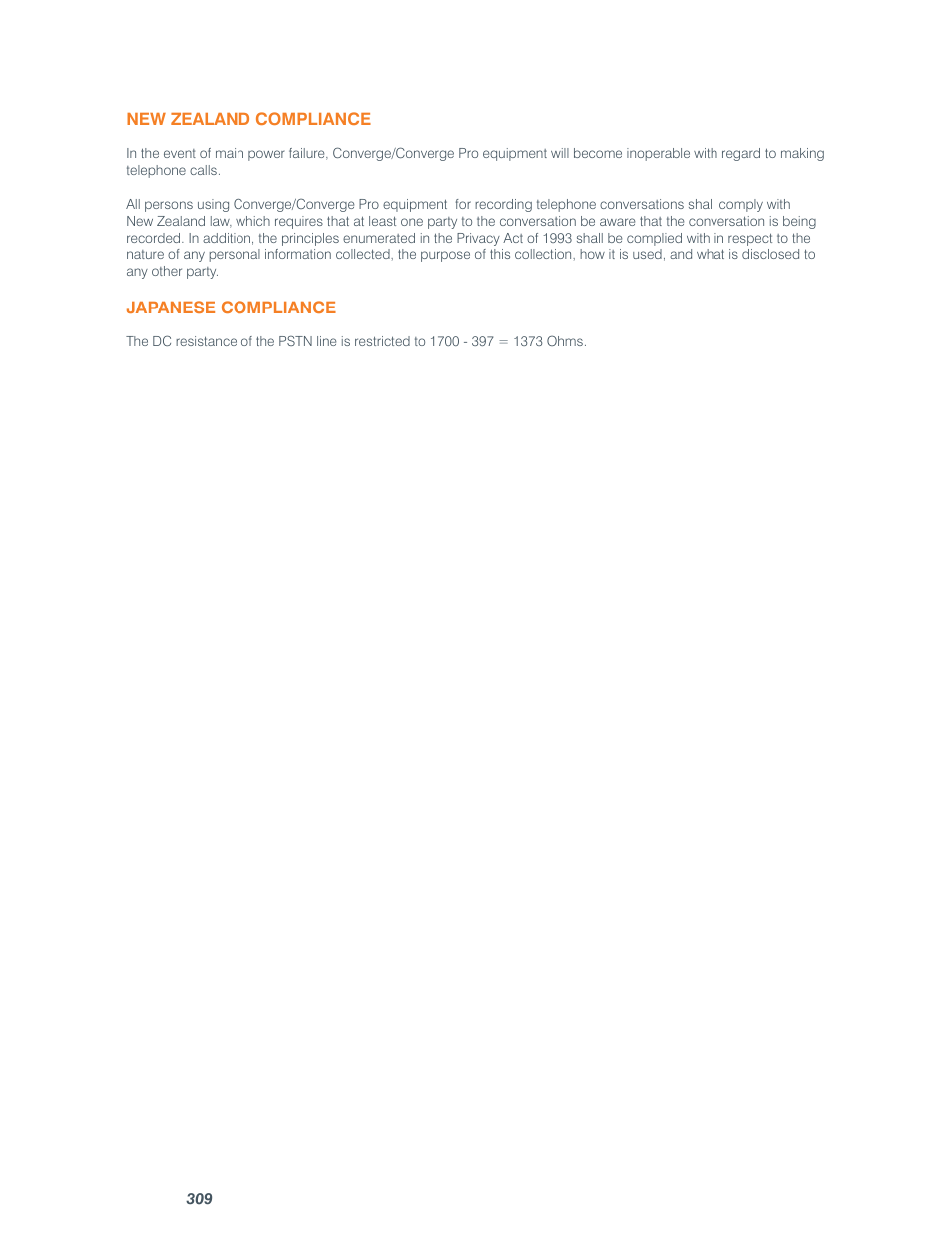 ClearOne comm CONVERGE SR 1212 User Manual | Page 314 / 320