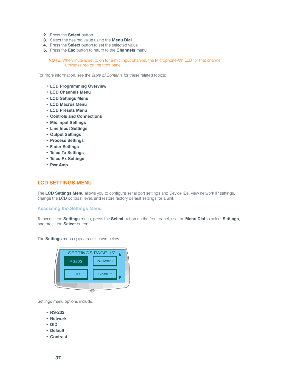 ClearOne comm CONVERGE SR 1212 User Manual | Page 42 / 320