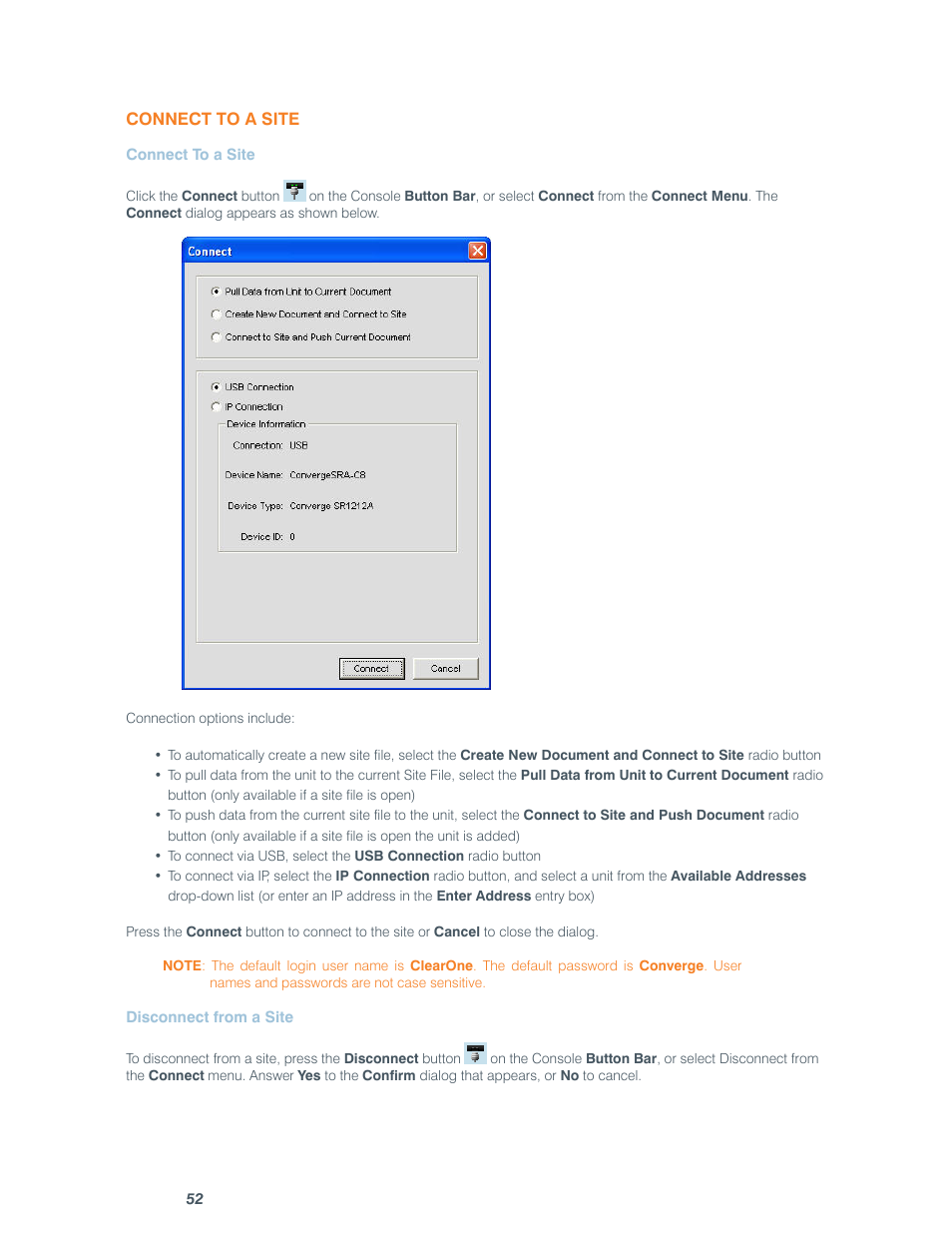 ClearOne comm CONVERGE SR 1212 User Manual | Page 57 / 320