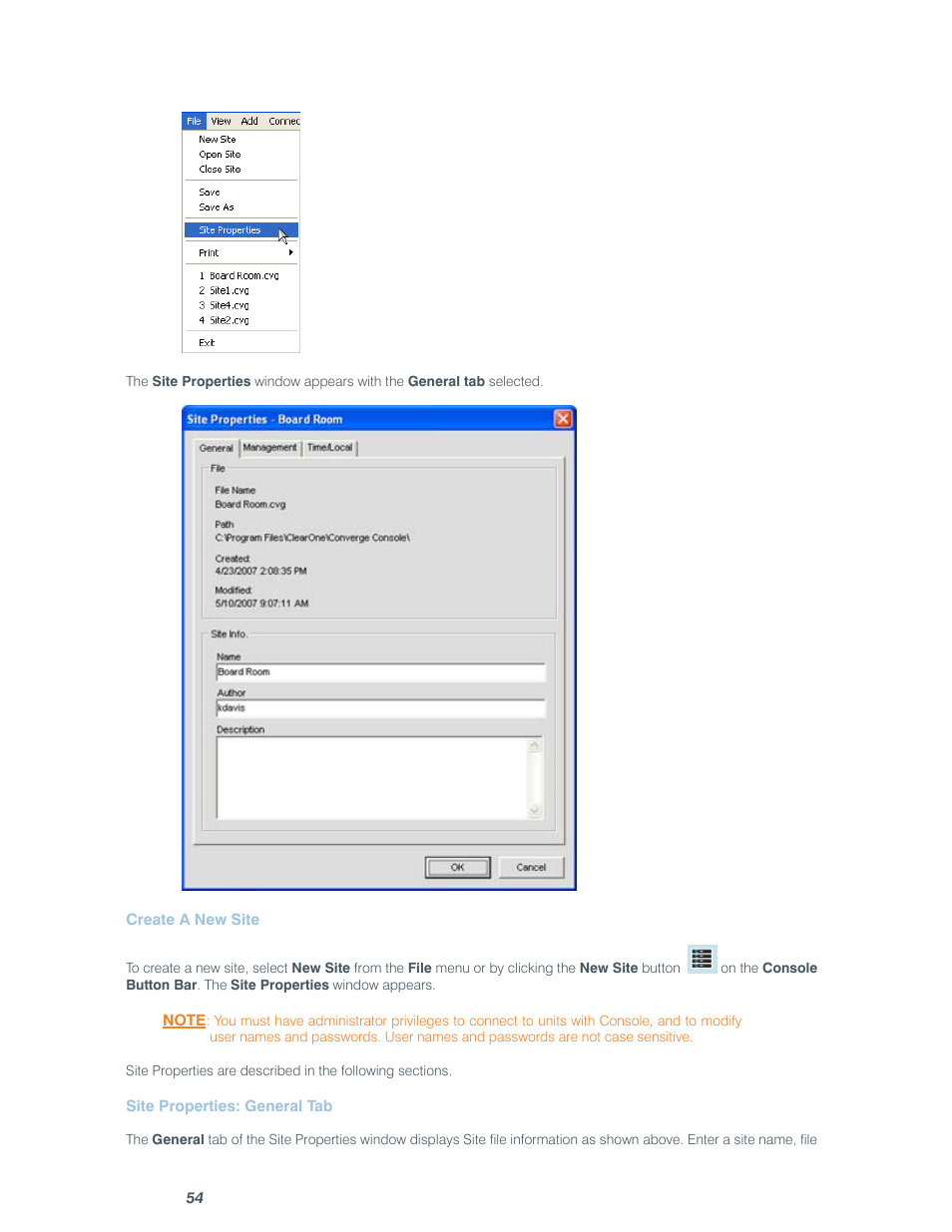 ClearOne comm CONVERGE SR 1212 User Manual | Page 59 / 320